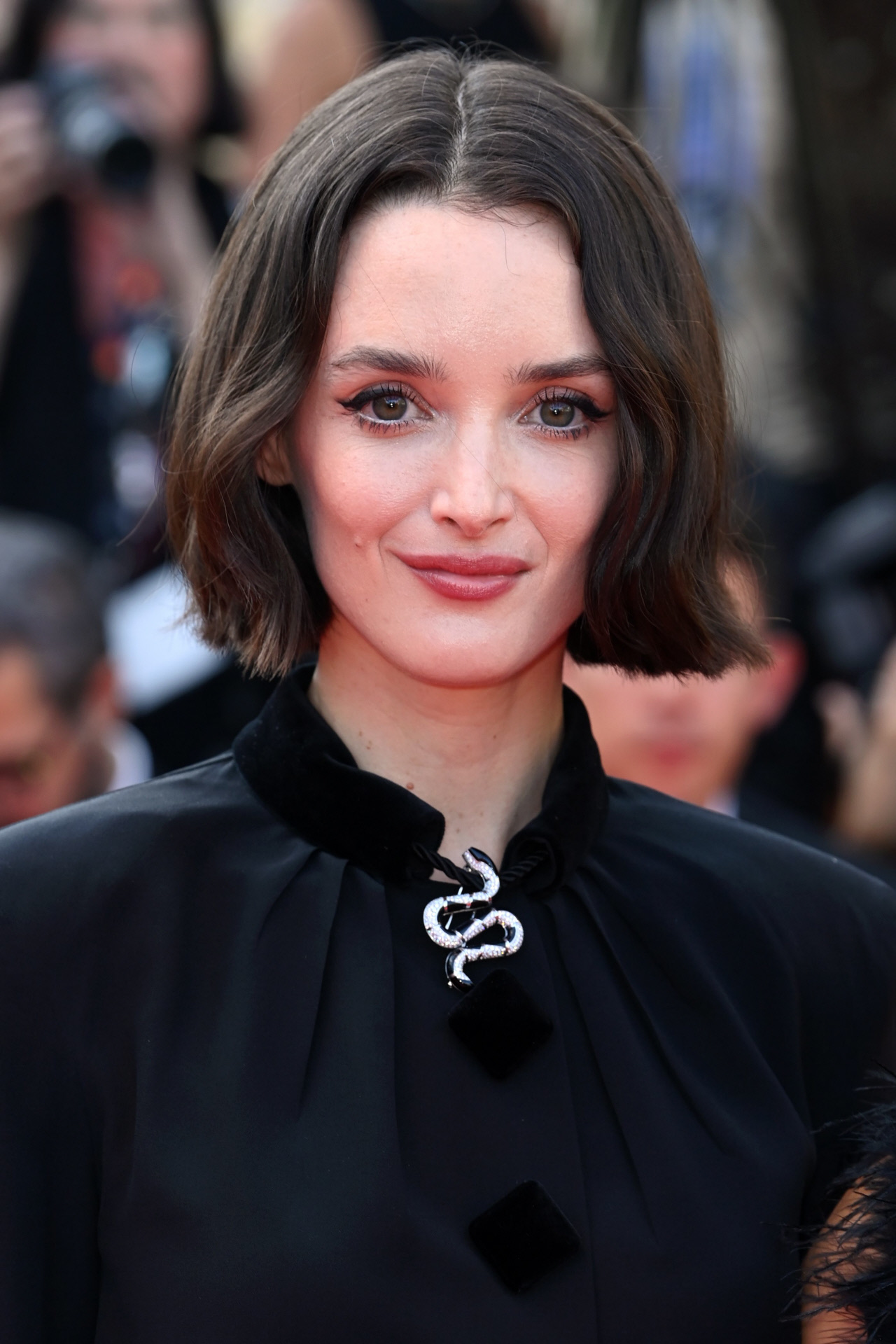 Charlotte Le Bon, con este corte de pelo en el Festival de Cannes.