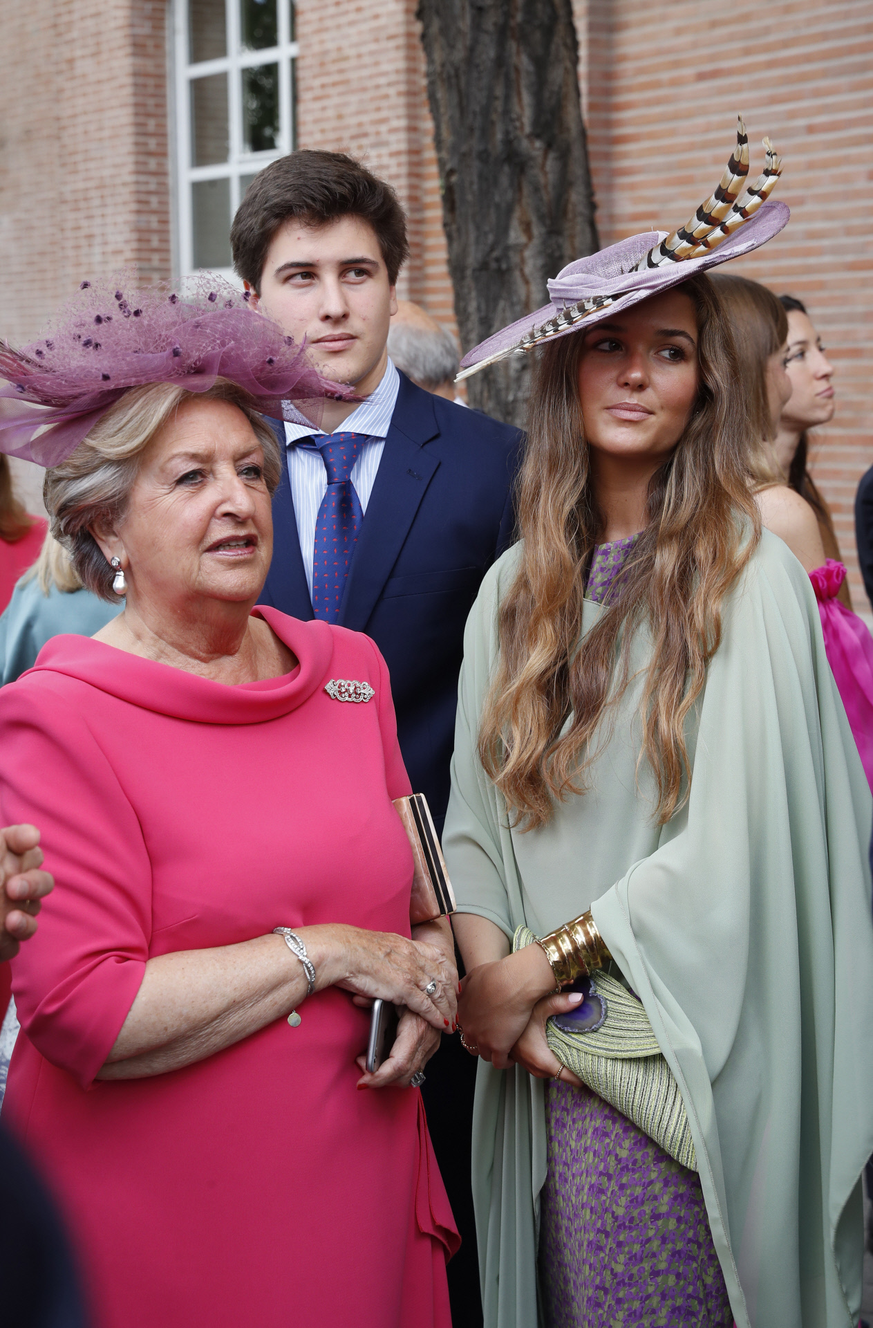Invitados en la boda de Ricardo Gómez-Acebo Botín y Mónica Remartínez San Pedro.