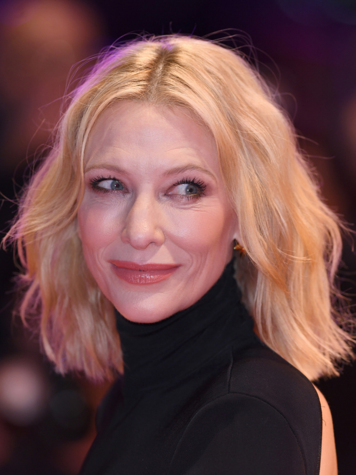 Cate Blanchett con un corte de pelo long bob.