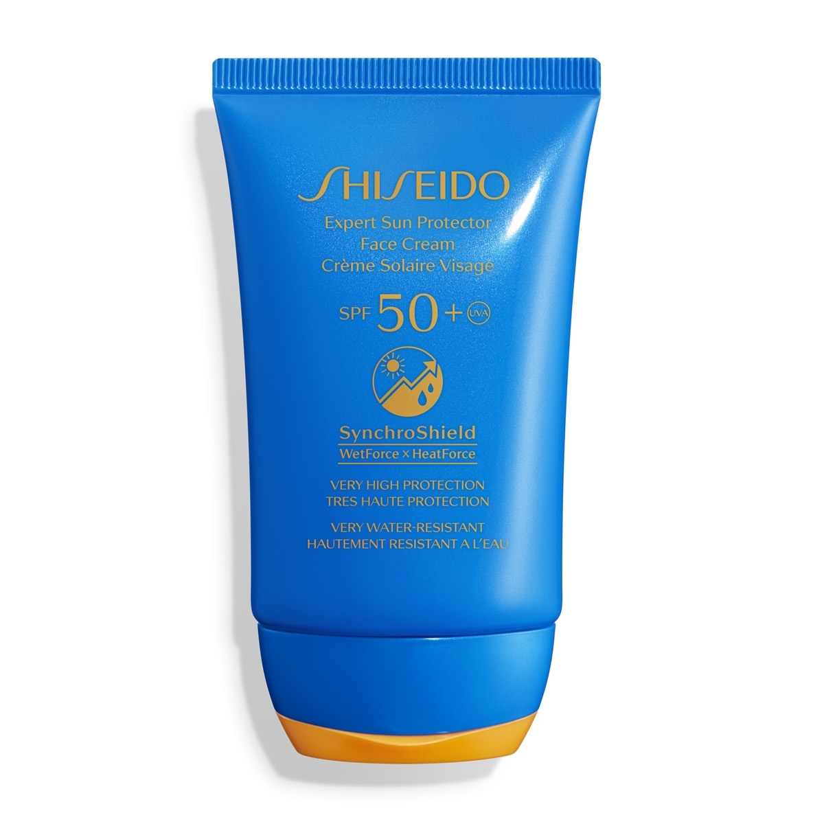 Expert Sun Protector Face Cream SPF 50+ de Shiseido.