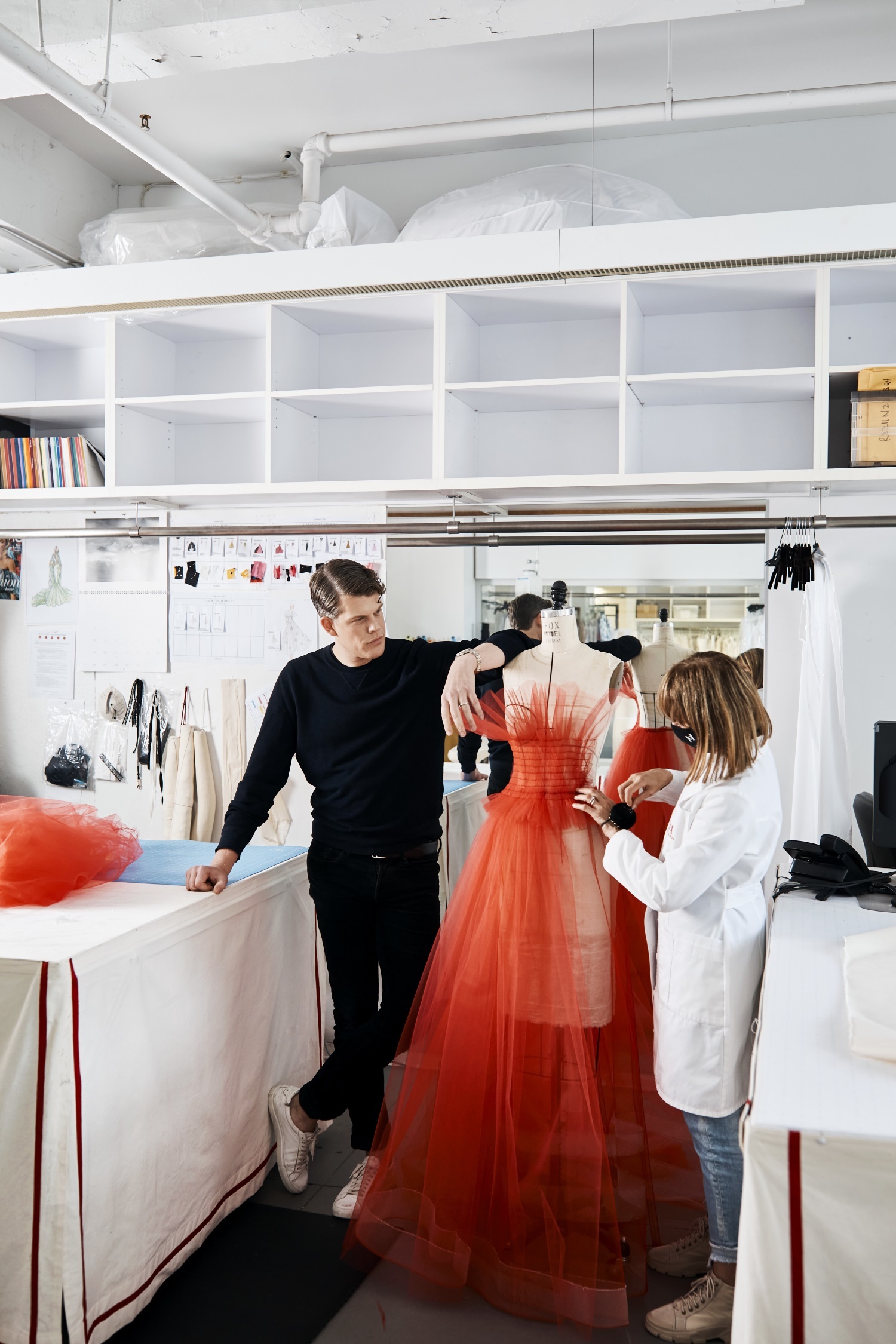 También conocido como Distrito de la Moda es donde está situado el Atelier de Carolina Herrera. Su tienda más icónica se encuentra en Madison Avenue.