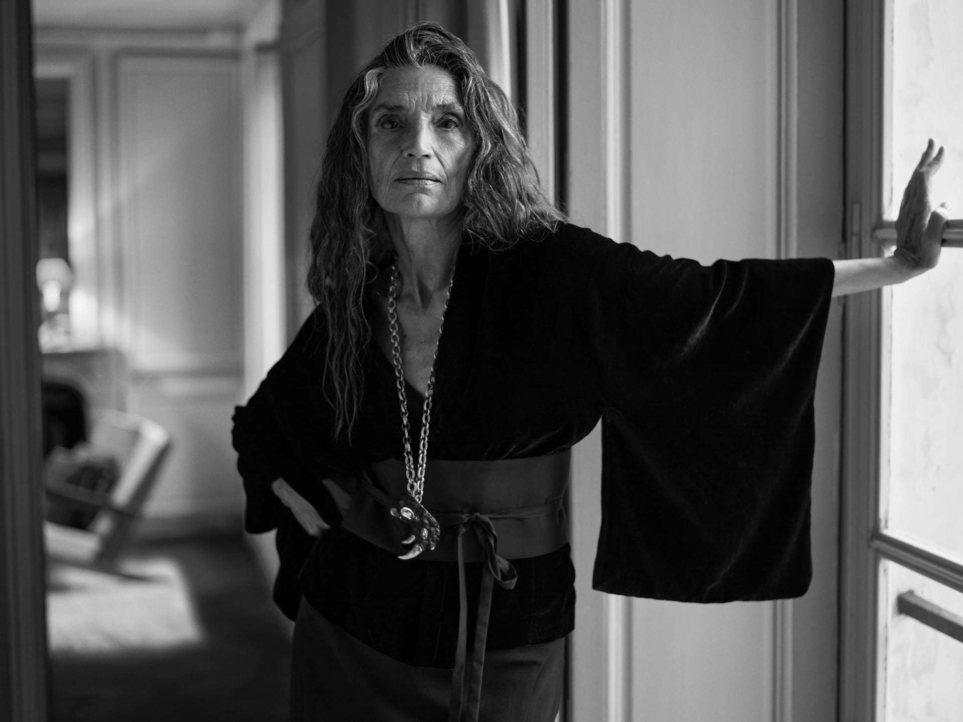 La actriz Ángela Molina se convierte en la nueva imagen de Zara a los 67 años