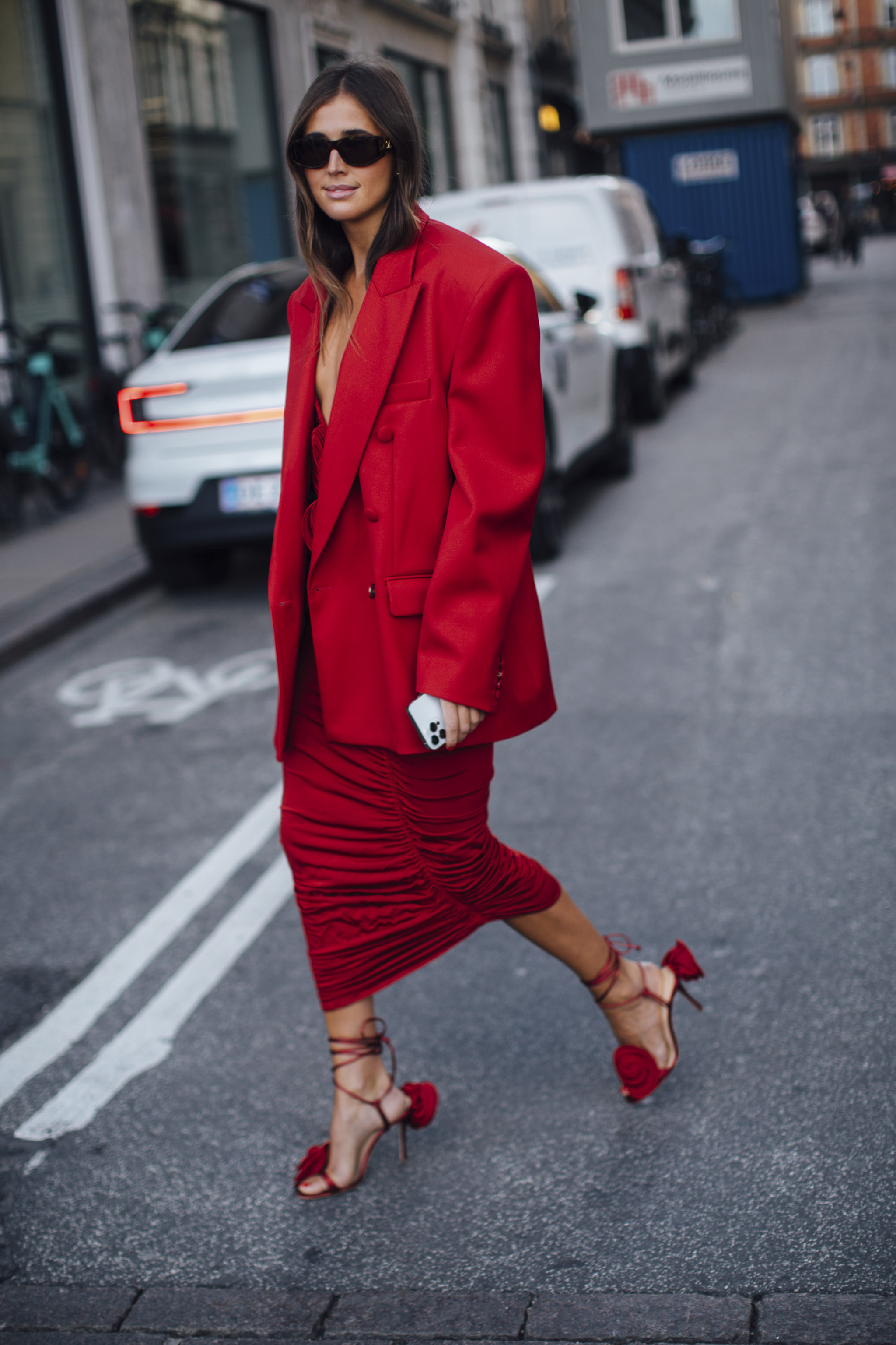 ¿Te atreves a vestirte de rojo este otoño?