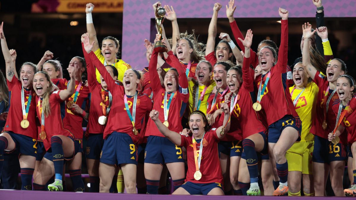 España gana el Mundial de Fútbol Femenino.