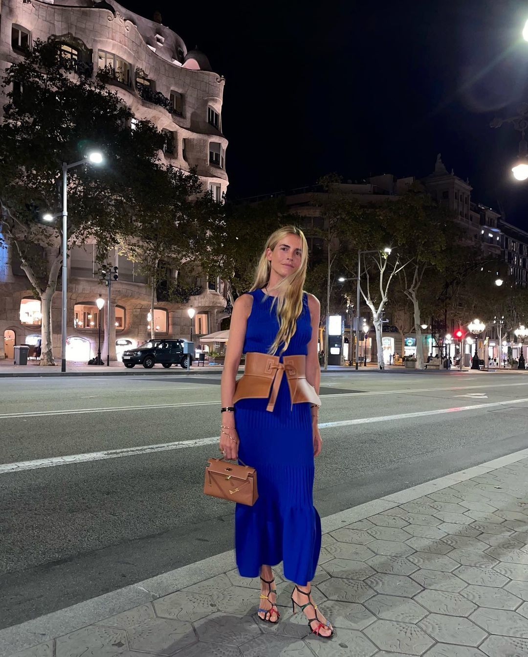 El look de Blanca Miró para celebrar su cumpleaños, los accesorios llamativos que han conquistado Instagram