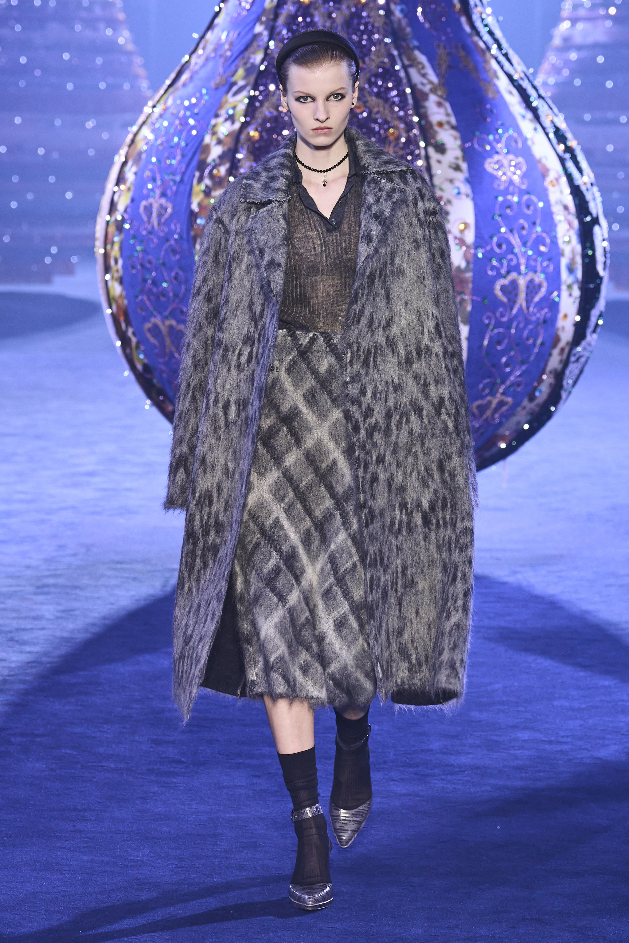 Look de Dior, colección otoño-invierno 2023.