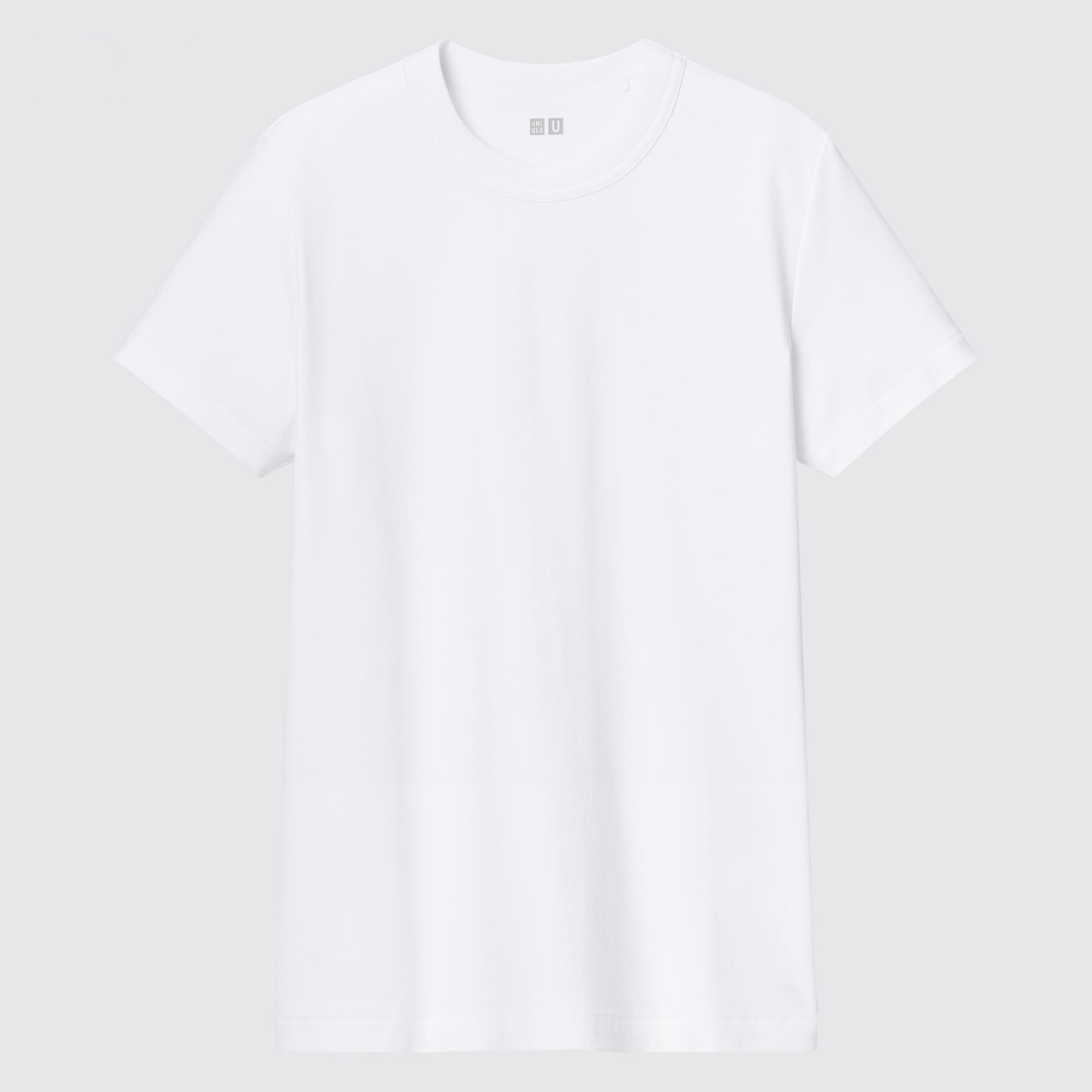 Camiseta blanca de Uniqlo (14,95 euros).