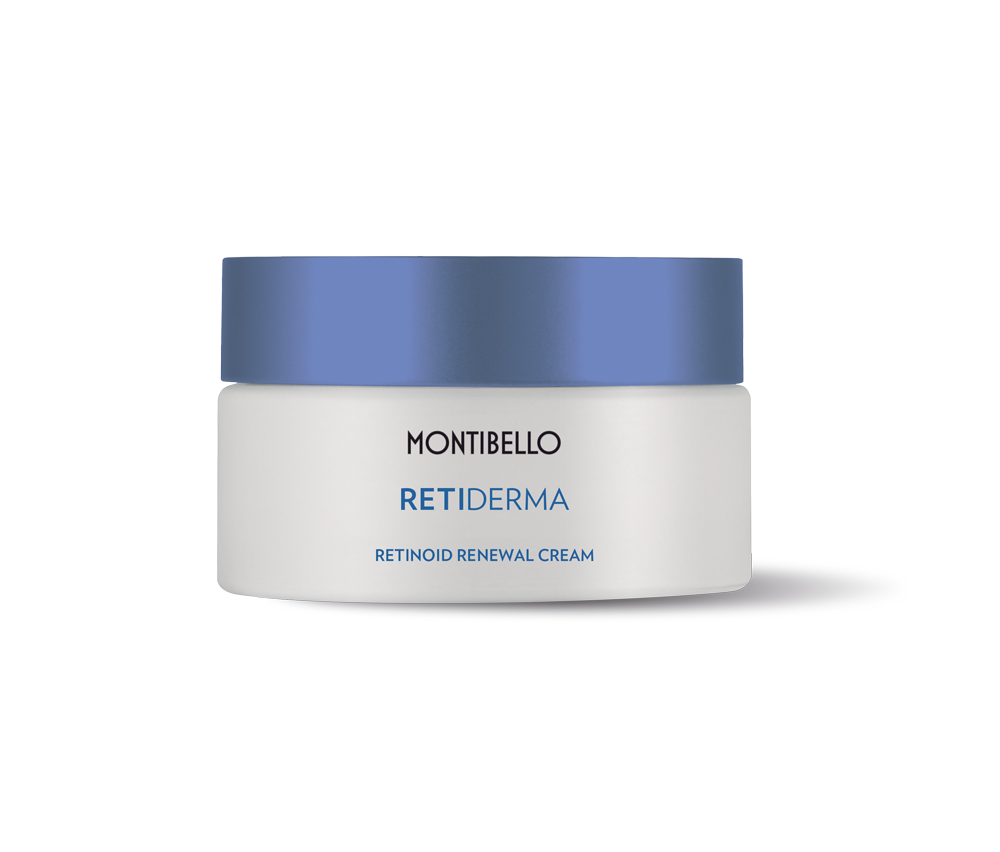 La nueva crema antiedad de Montibello para una piel más elástica, hidratada y luminosa.