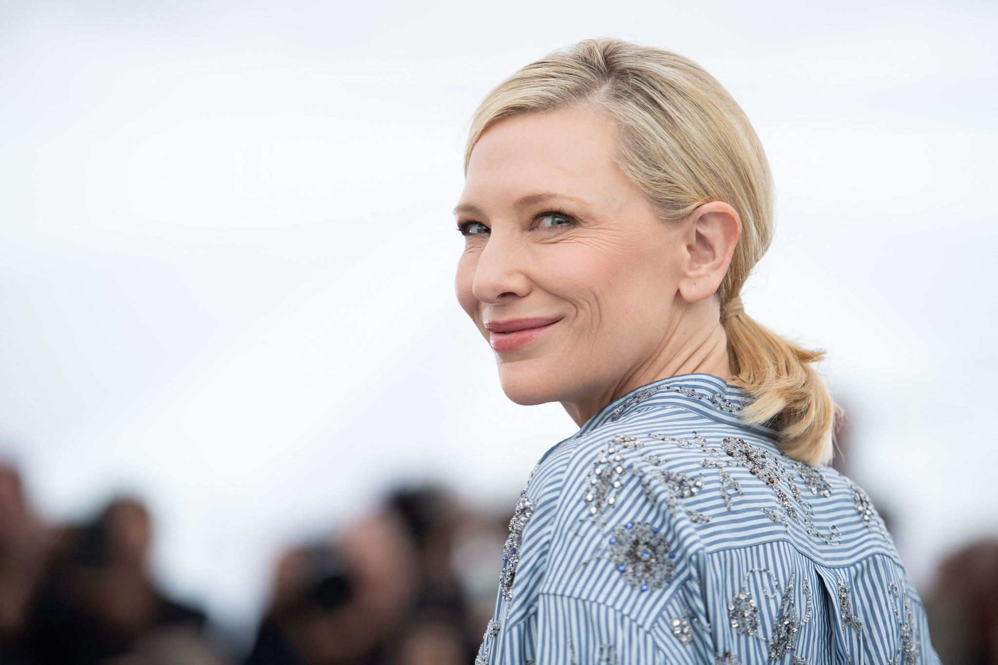 Cate Blanchett tiene el traje de chaqueta que sienta igual de bien a los 20 que a los 60