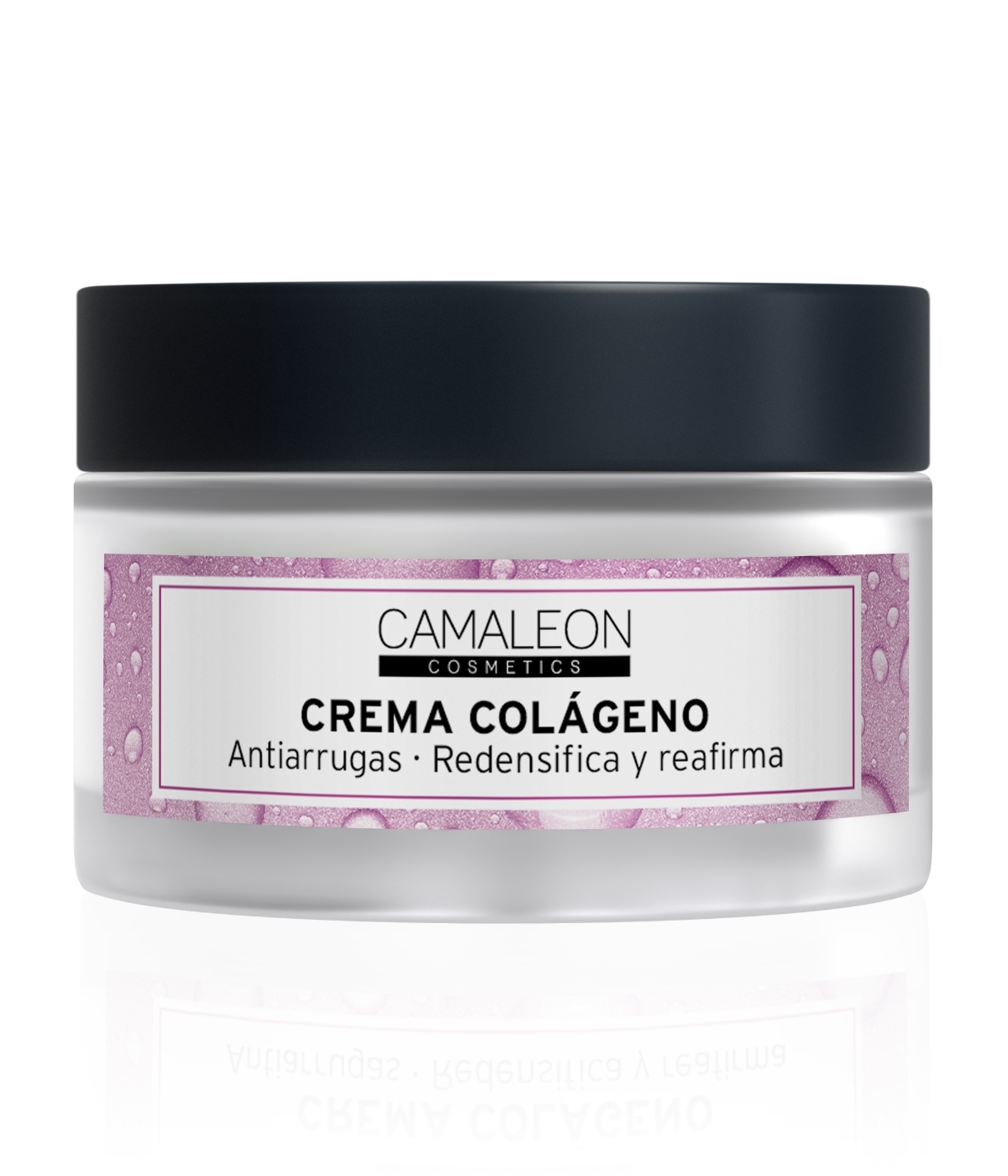 Crema colágeno de Camaleon Cosmetics.