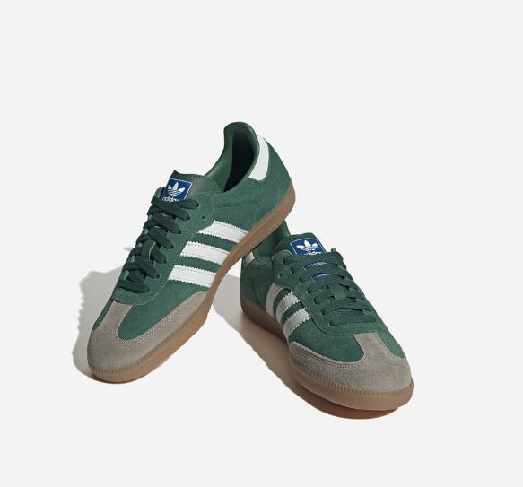 Adidas Samba en color verde (120 euros)