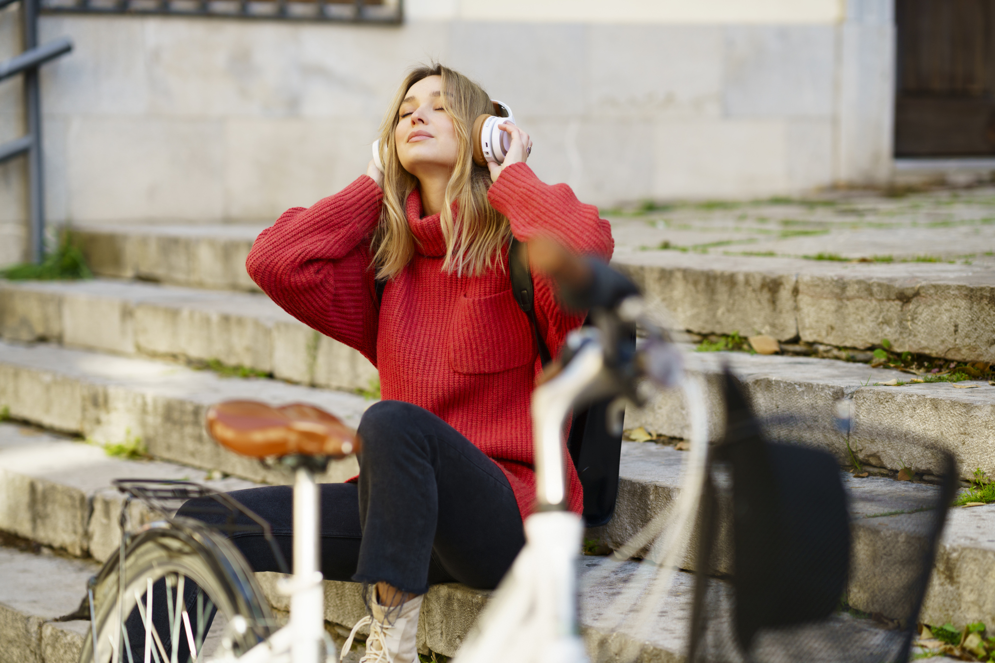 Escucha un rato de música cada día para cuidar tu corazón.