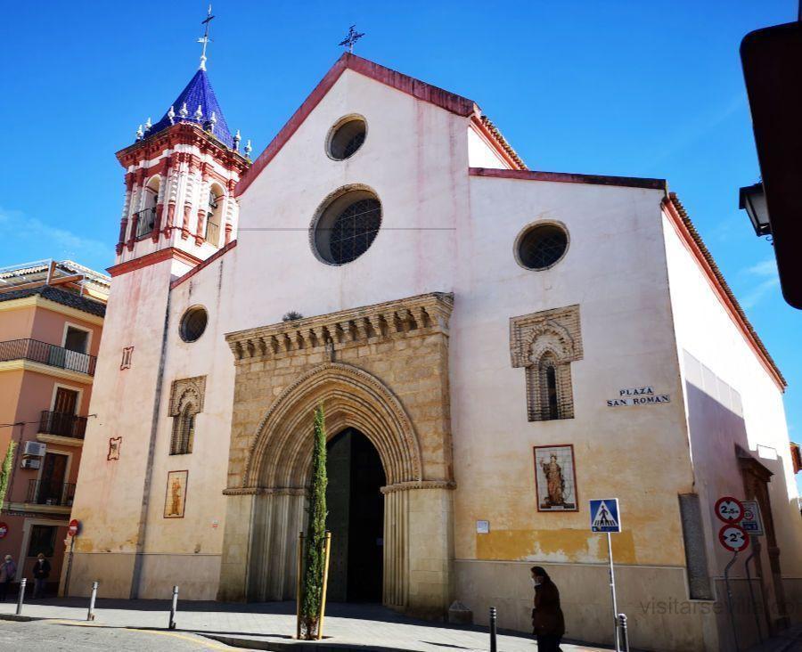 Iglesia de San Román, Sevilla.