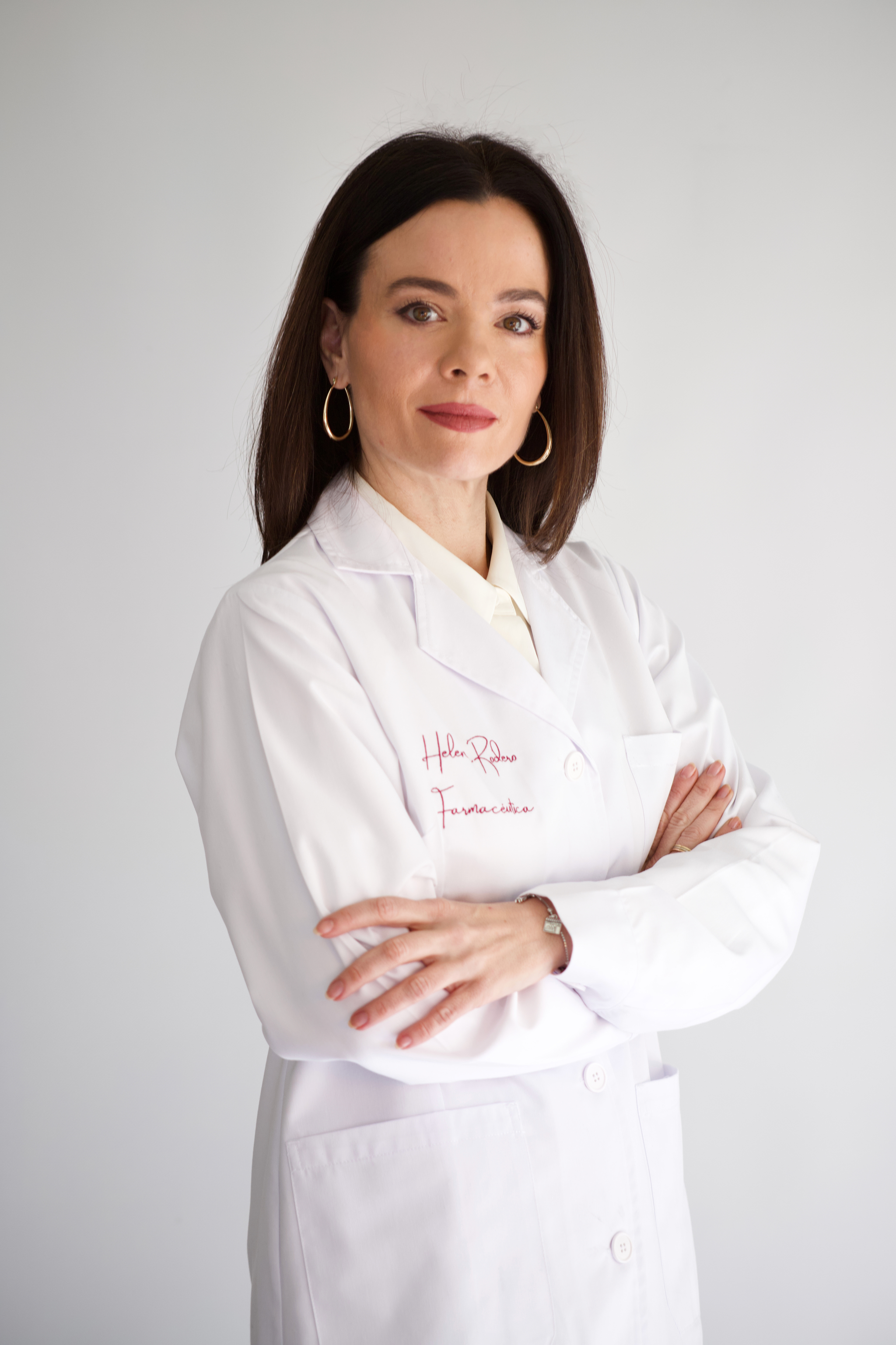 La farmacéutica Helena Rodero.