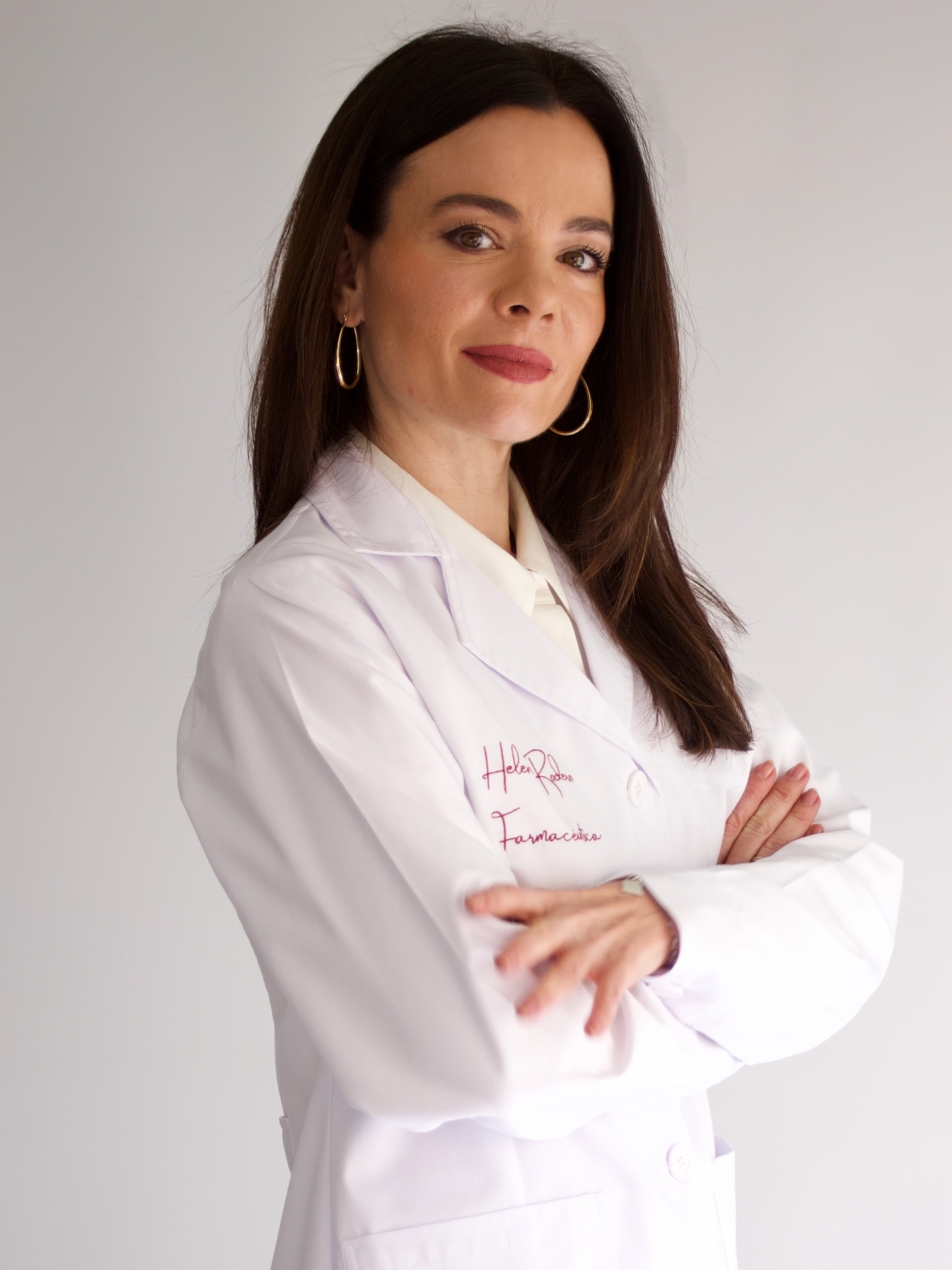 La farmacéutica y experta en cuidado capilar, Helena Rodero.