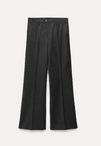 Un pantalón de lana de Zara (59,95 euros)