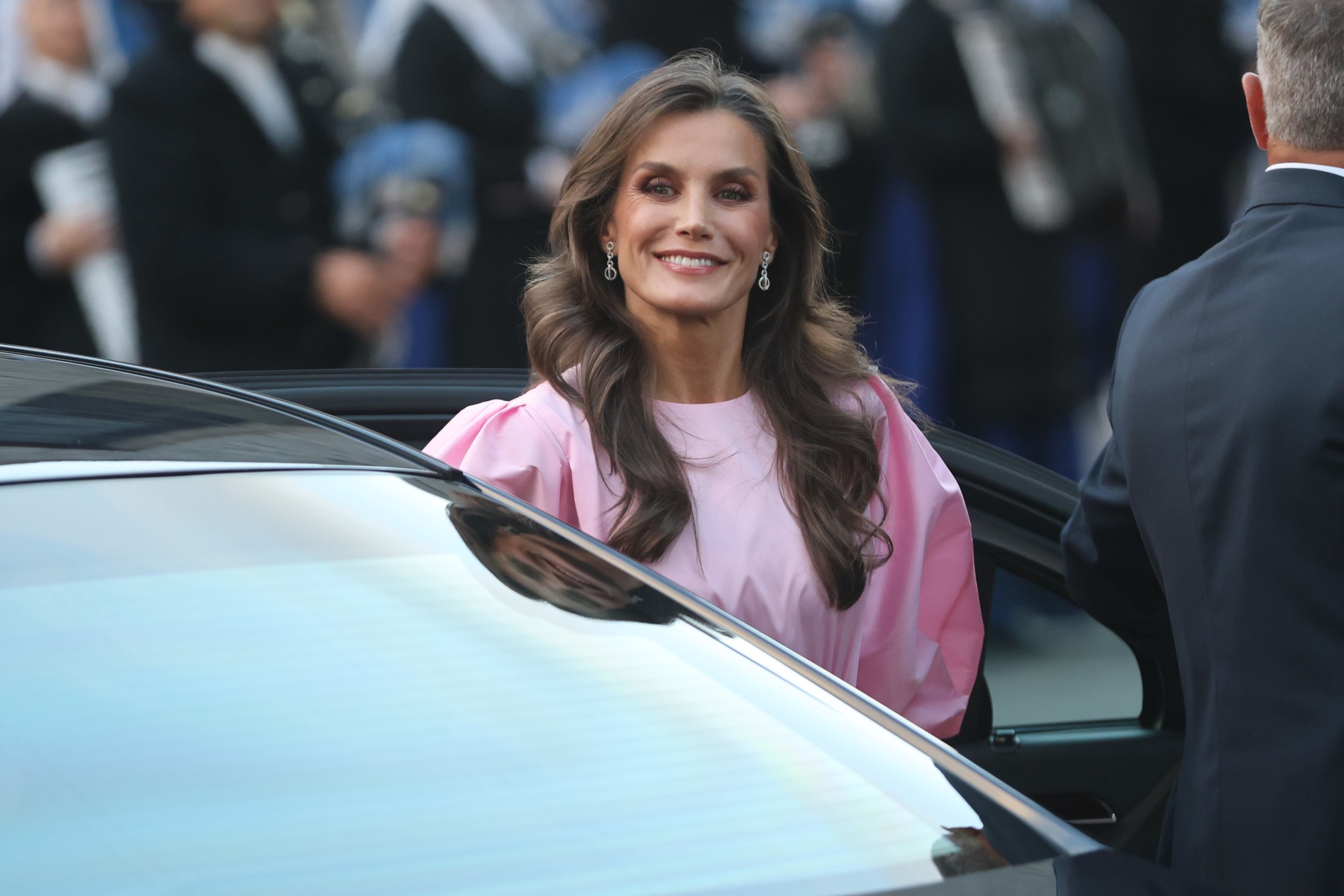 La espectacular blusa de Letizia en el concierto de los Premios Princesa de Asturias