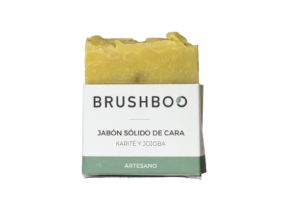 Jabón sólido para el rostro, de Brushboo