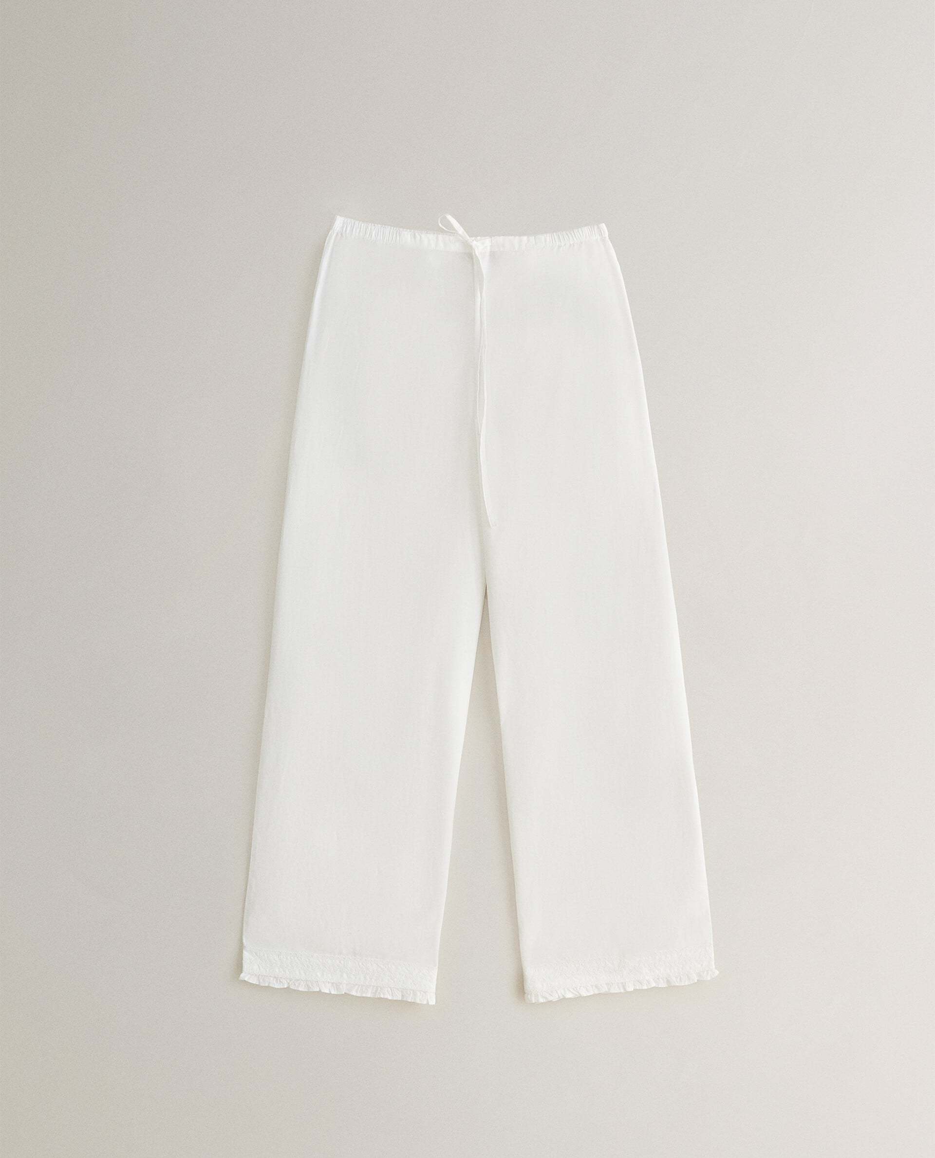 Pantalón de algodón de Zara Home