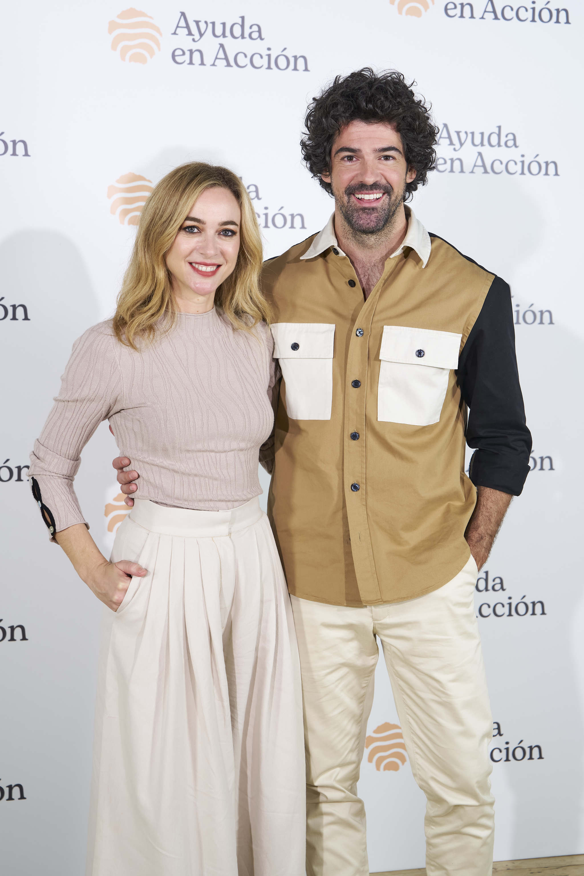 Marta Hazas y Miguel Ángel Muñoz, embajadores de Ayuda en Acción.