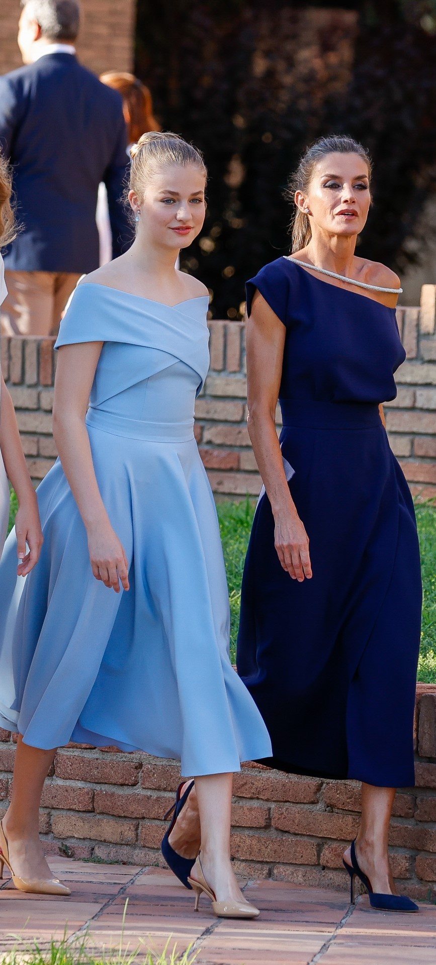 La reina Letizia y la princesa Leonor en los Premios Princesa de Girona 2022.