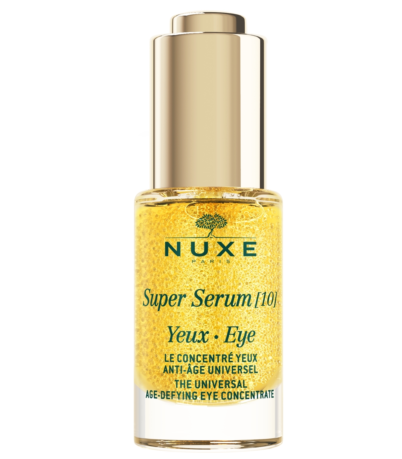 Super Serum [10] ojos de Nuxe.