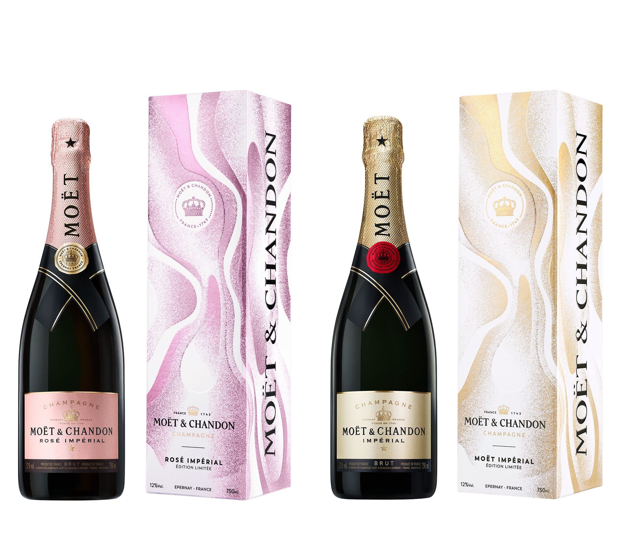 Colección Moët Impérial End of Year 2023