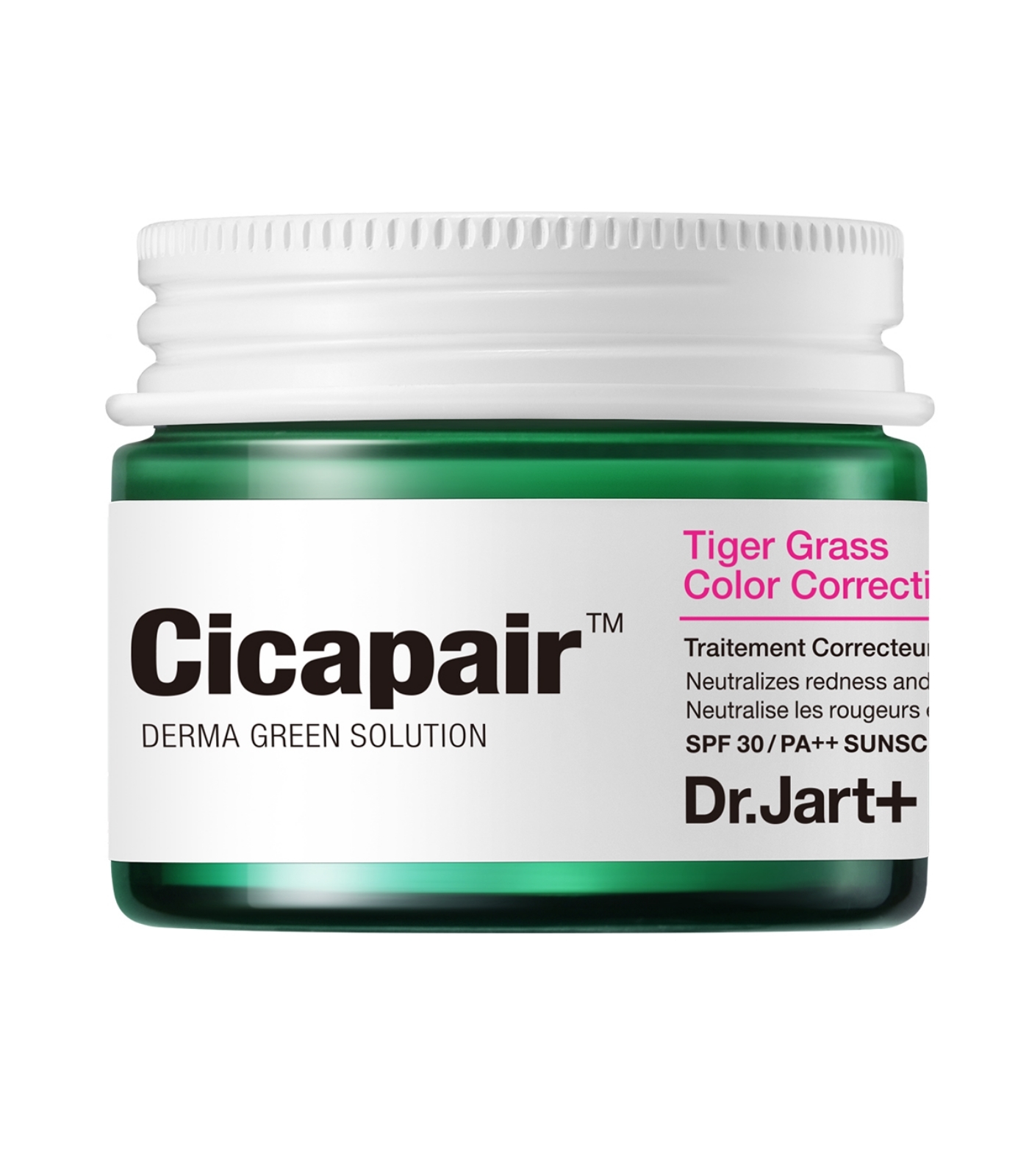 Cicapair Tiger Grass Color Correcting Treatment de Dr.Jart+.