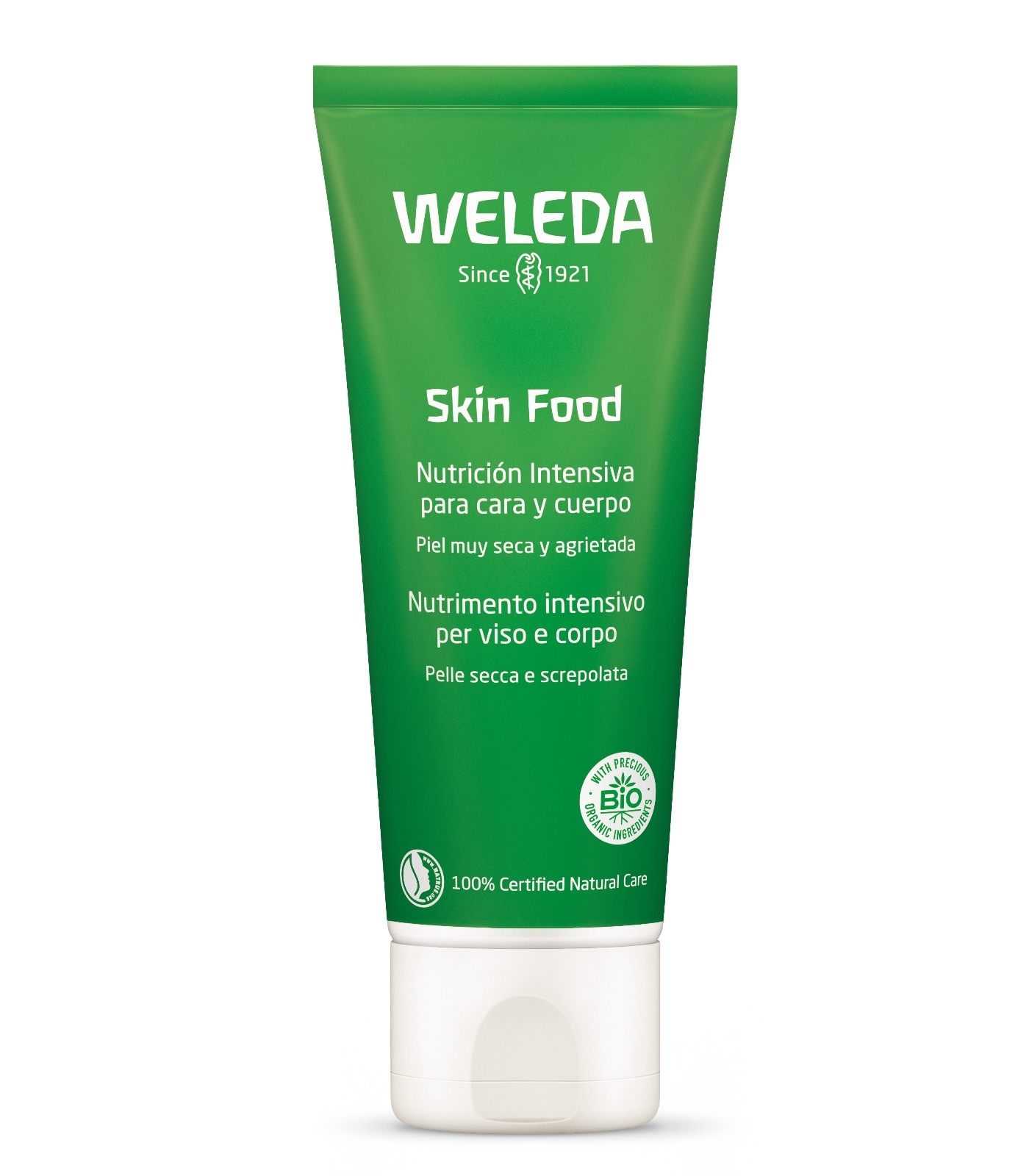 Skin Food de Weleda.