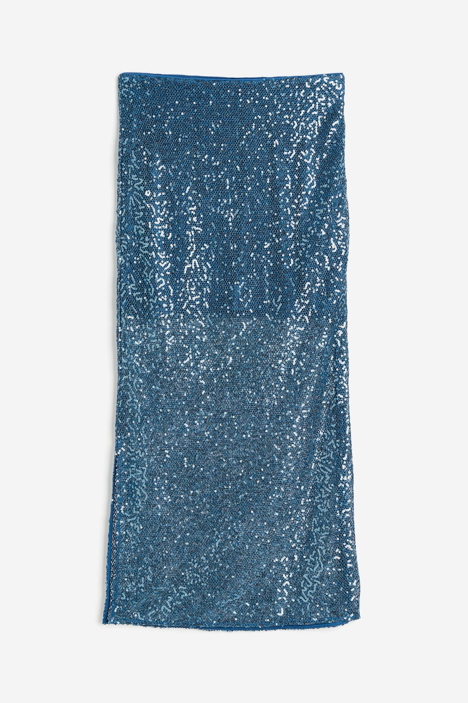 Falda de lentejuelas de H&M.