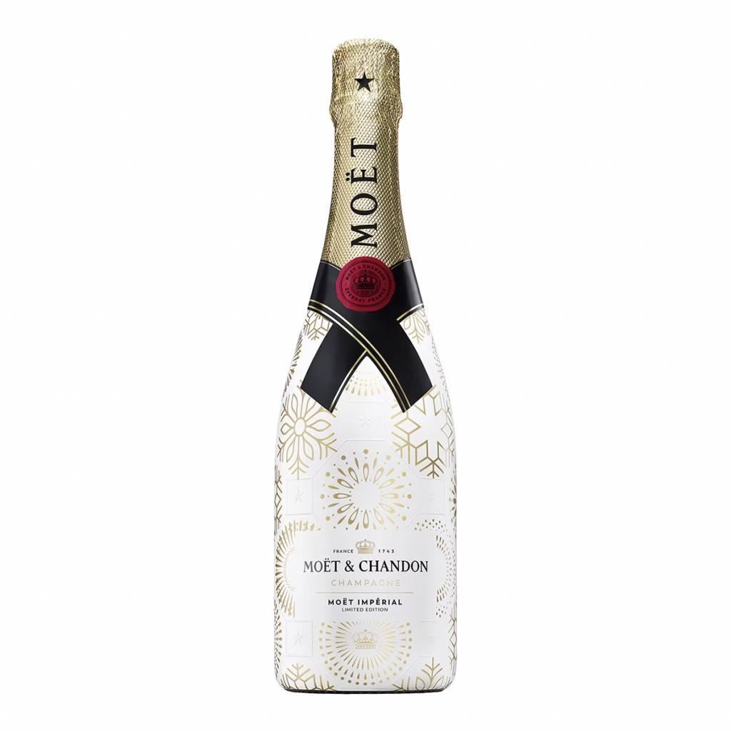 Champagne Moët & Chandon Brut Impérial Festive Sleeve