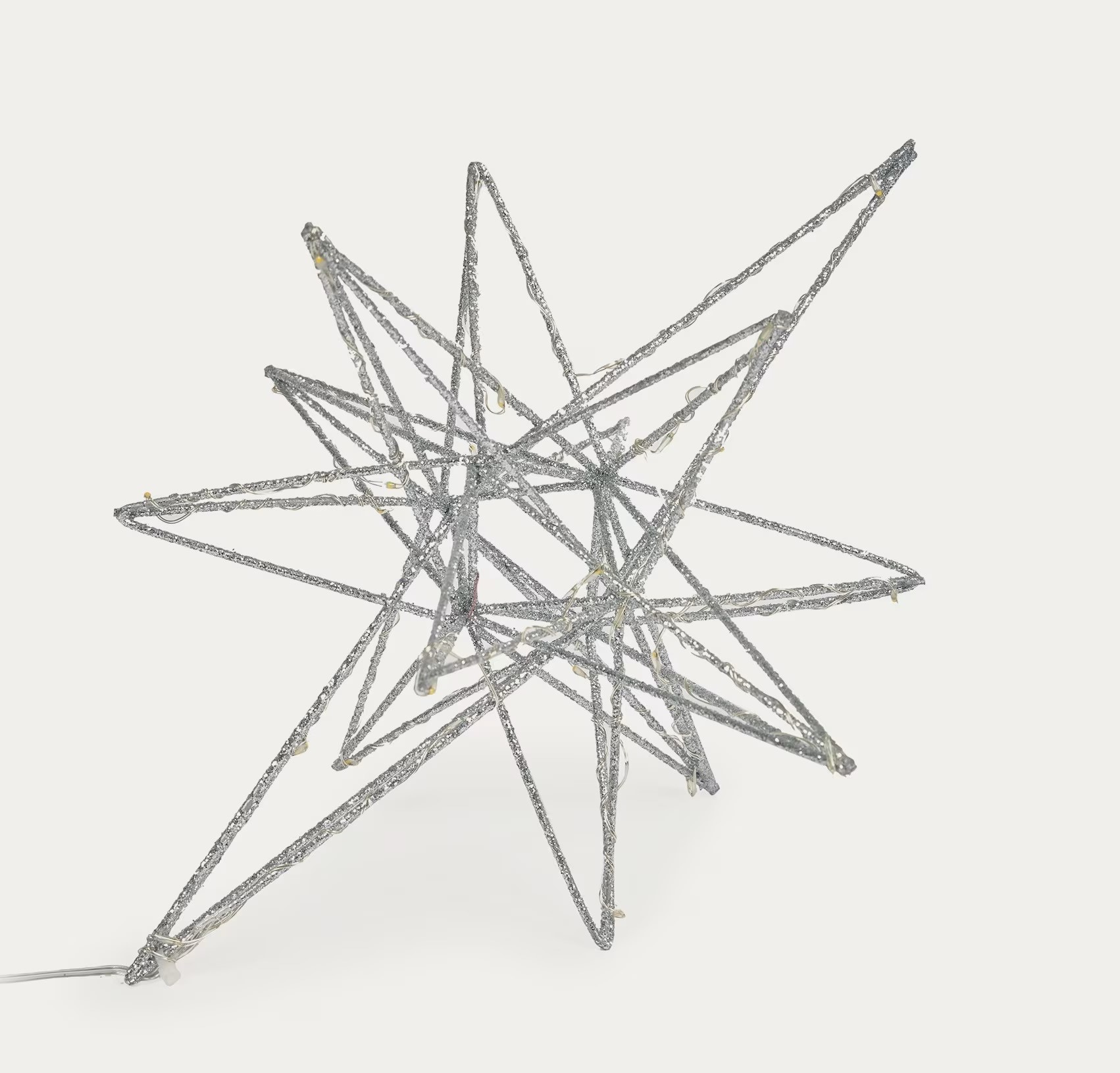 Estrella decorativa de Navidad, Kave Home.