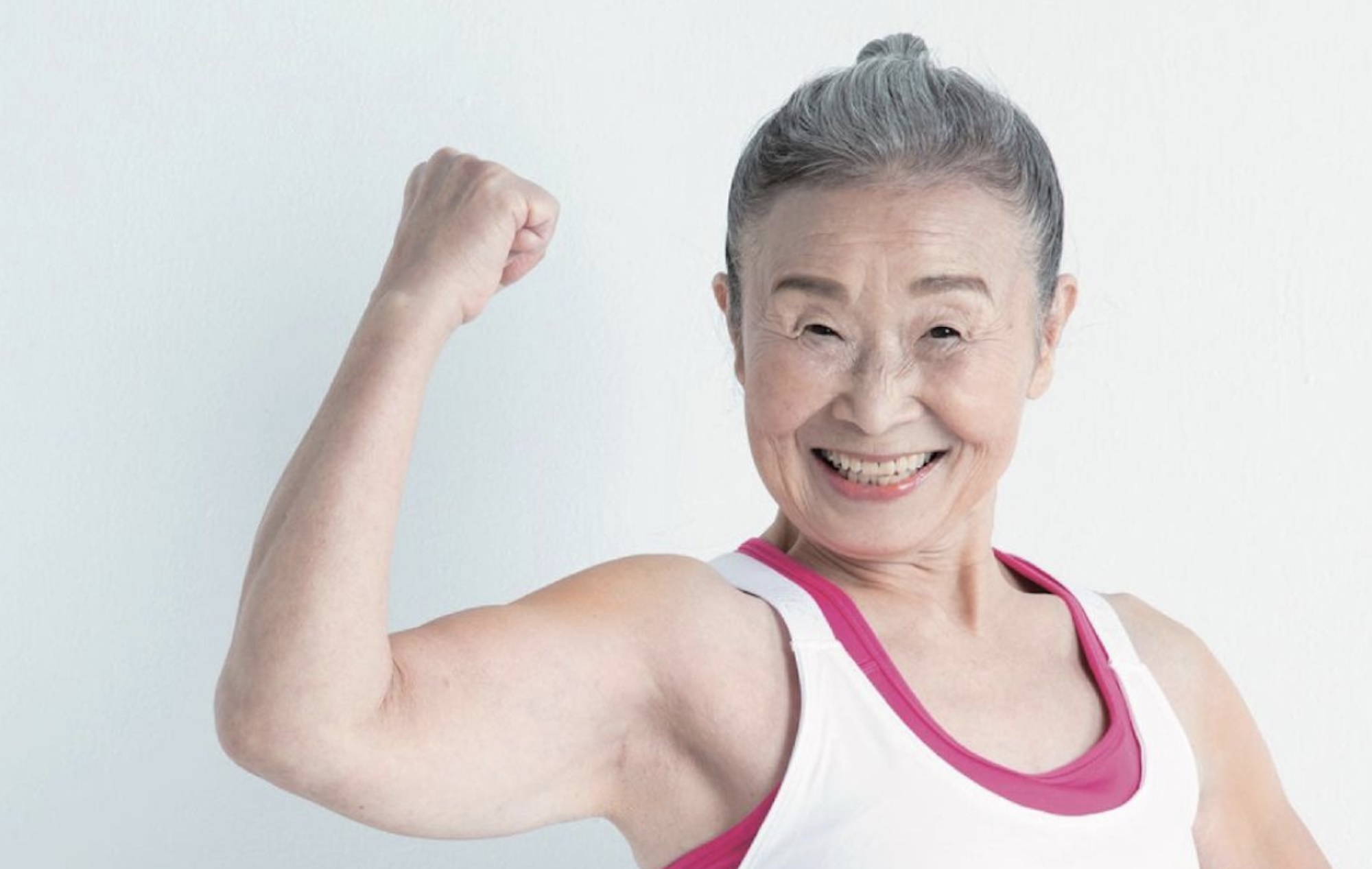 Mika Takishima, la japonesa de 90 años ha encontrado los 4 ejercicios diarios que ralentizan el envejecimiento y adelgazan