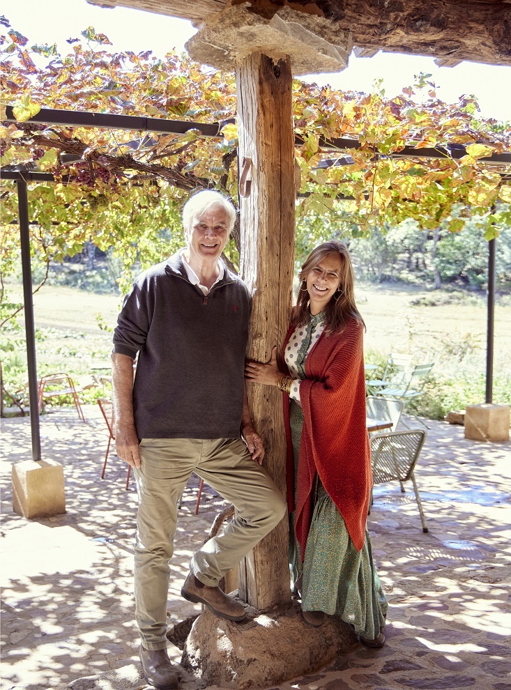 María Franco y Javier Arenzana son el alma de Los Confites Organic Farm.