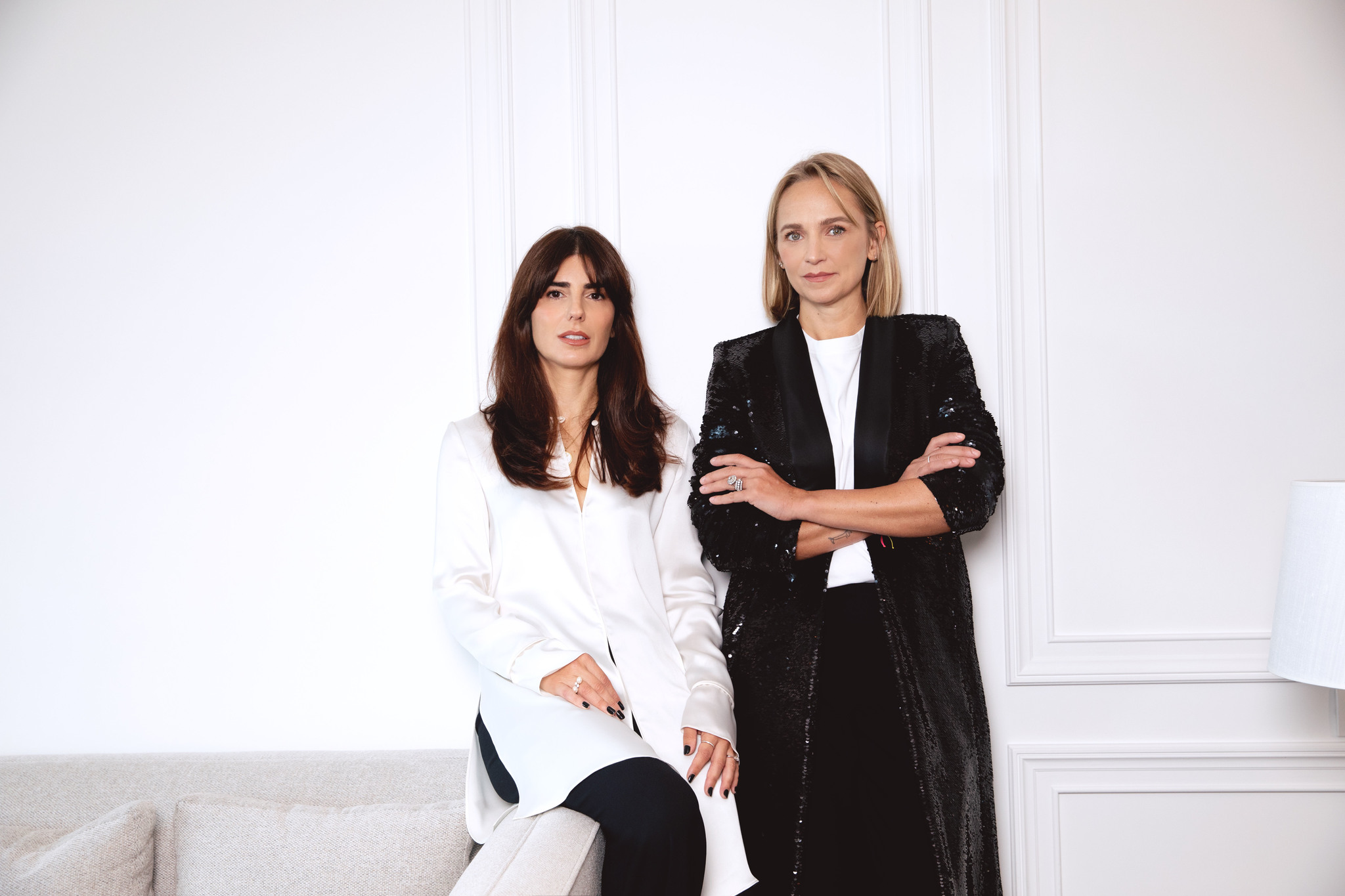 Sofía Arribas y Saioa Goitia, CEO y directora creativa de Sophie et Voilà.