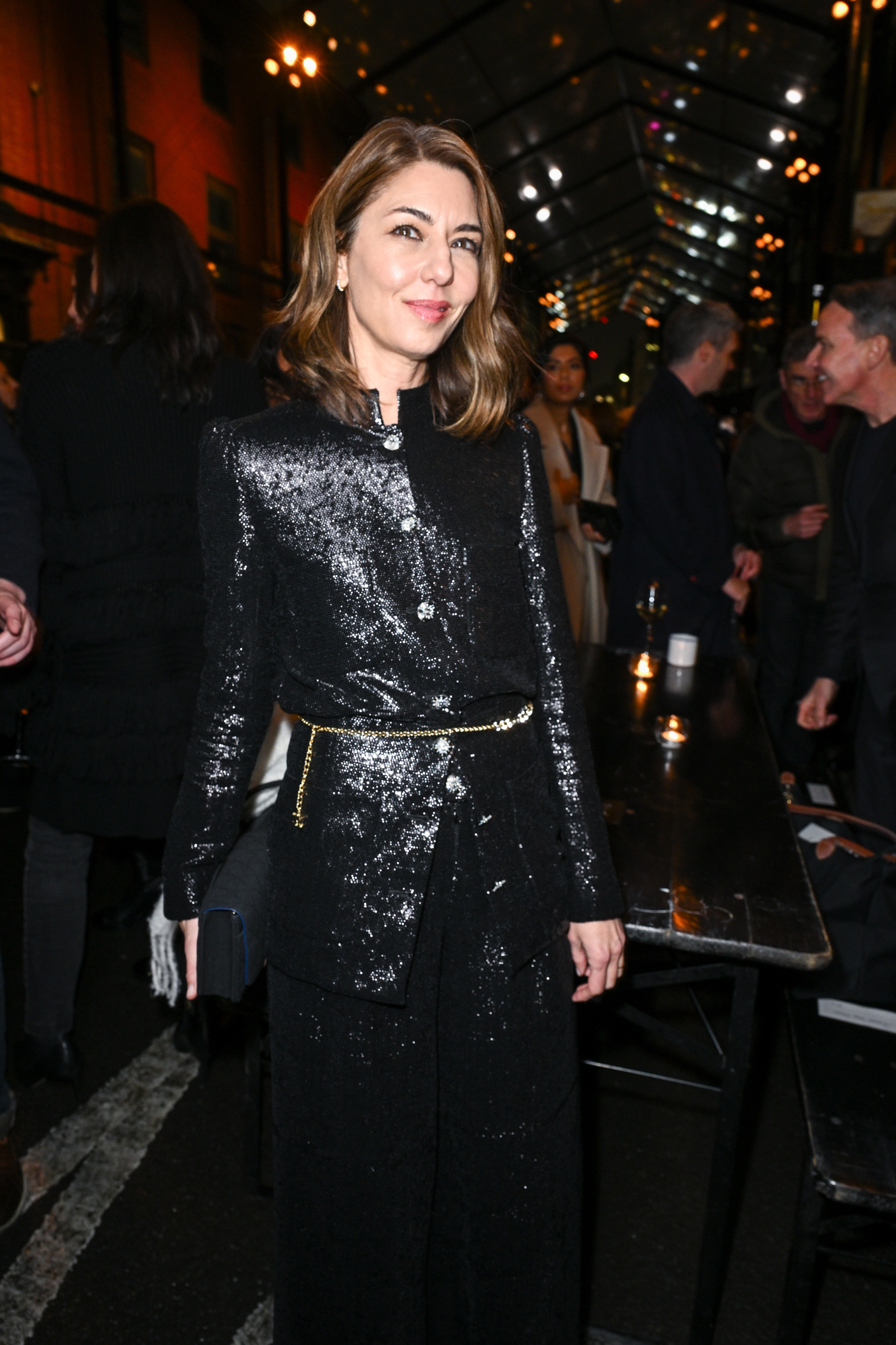 Sofia Coppola en el desfile Metiers D'Art de Chanel