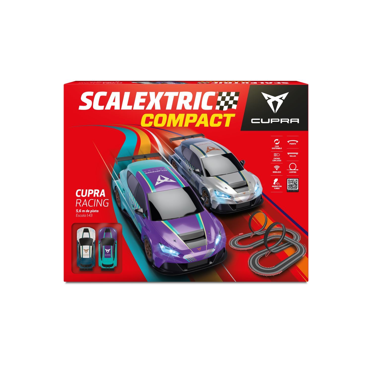 Scalextric Circuito Cupra Racing