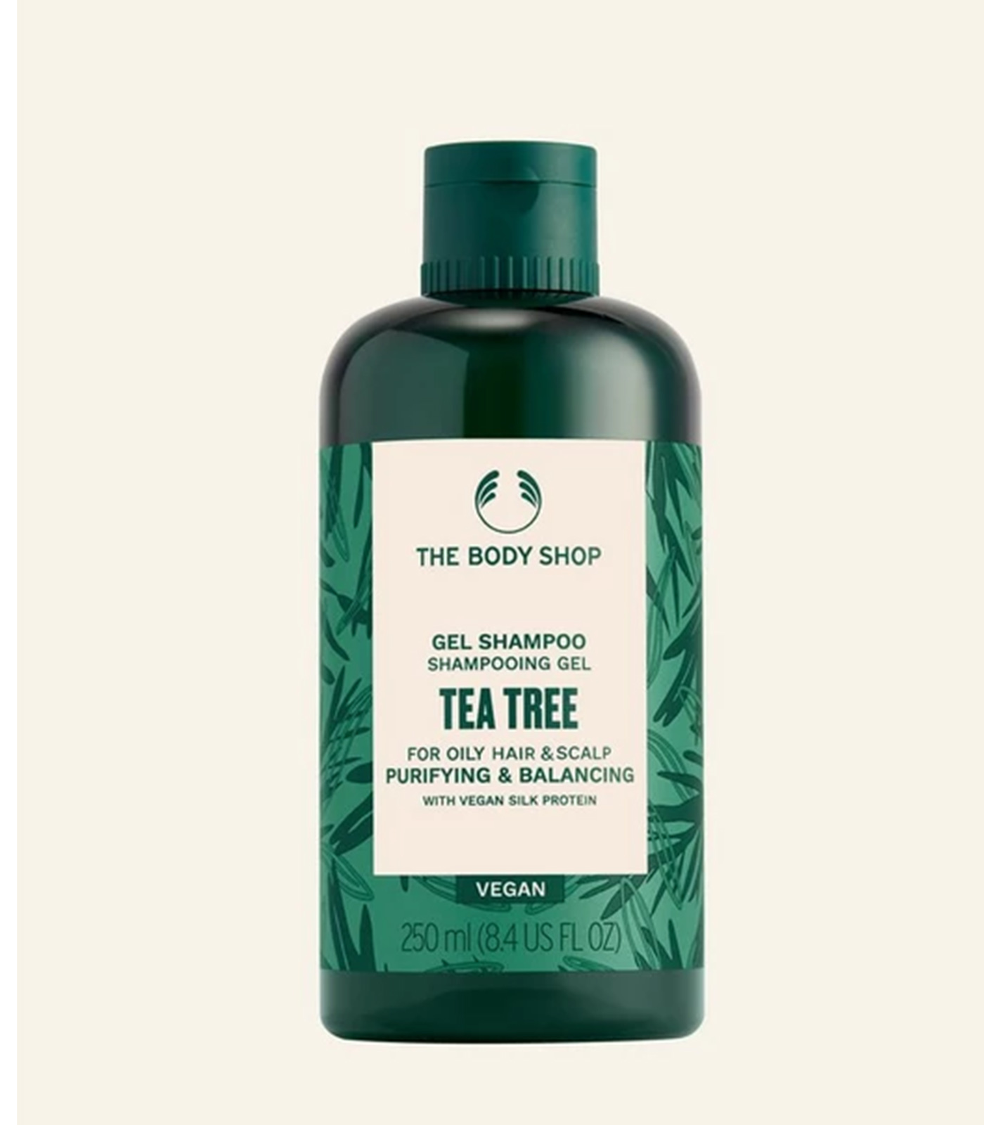 Champú Gel purificante Tea Tree, de The Body Shop