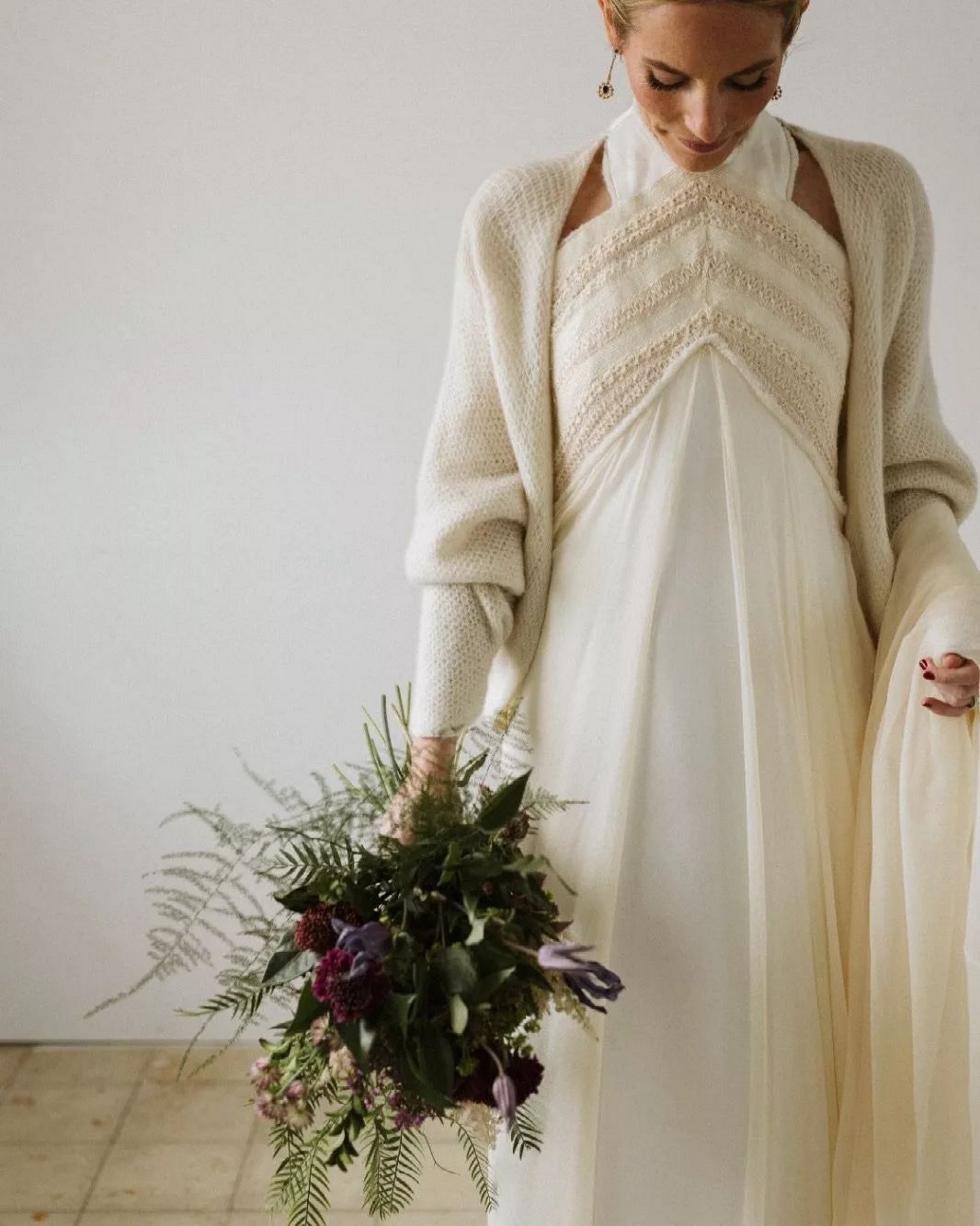 Elena se casó el 25/02/2023 en Segovia con un vestido de Inuñez.