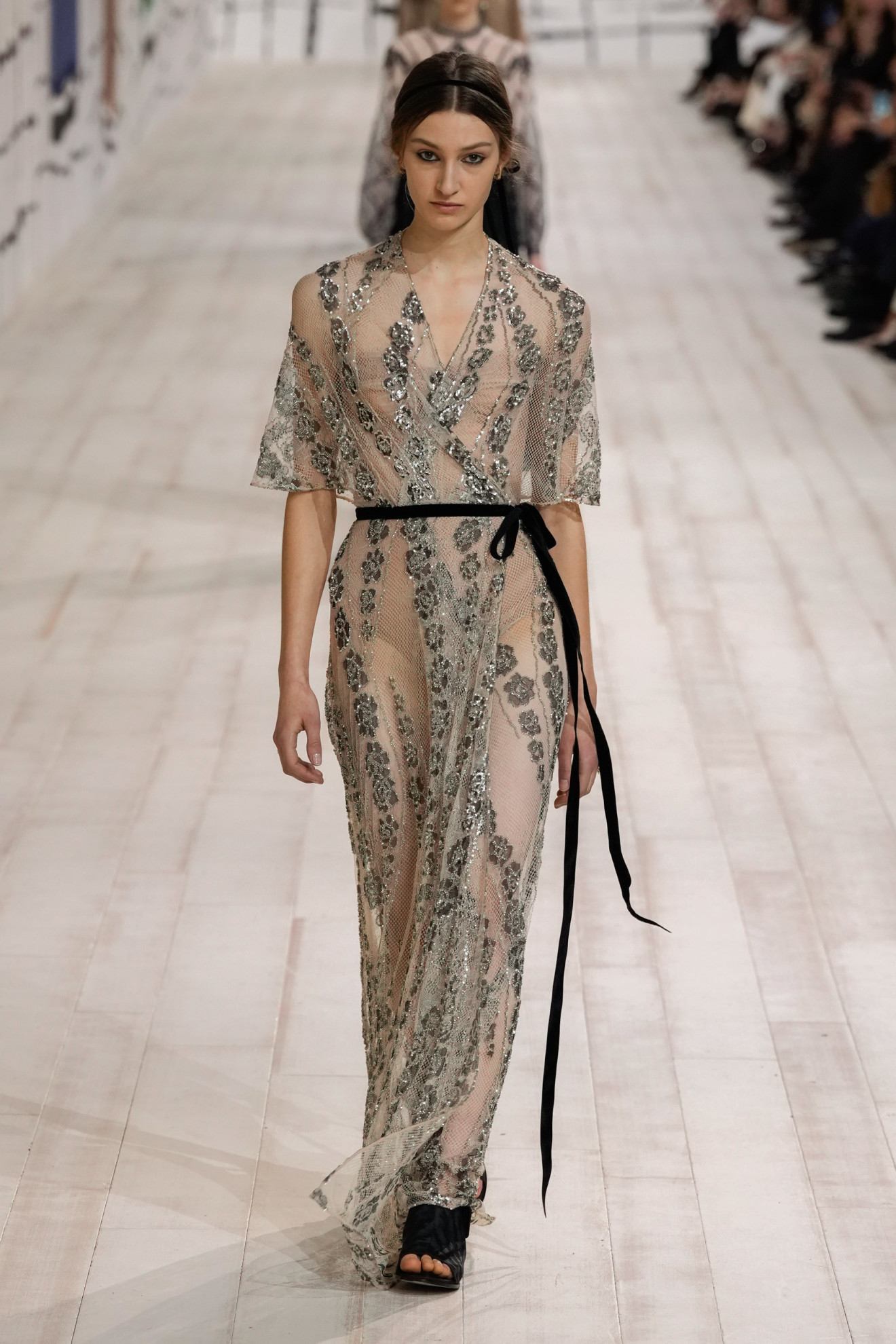 Las 5 tendencias que debes tener en cuenta en el desfile de Alta Costura de Dior.