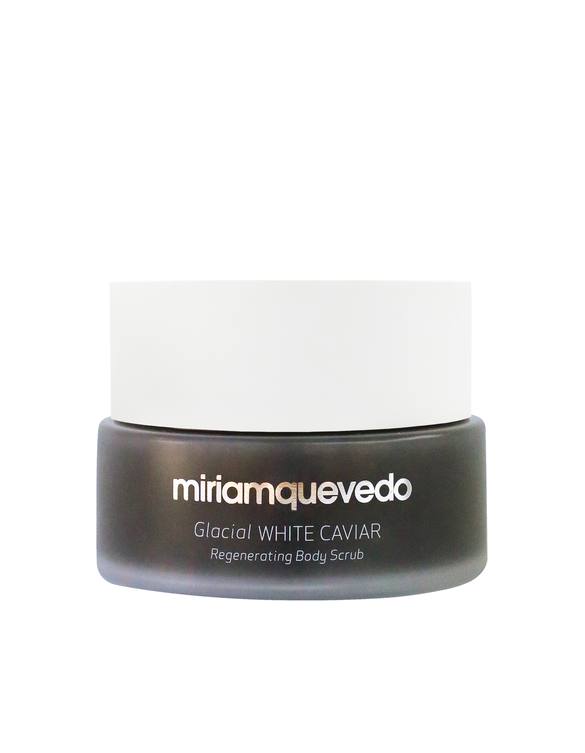 Glacial White Caviar Regenerating Body Scrub, Miriam Quevedo (100 euros).