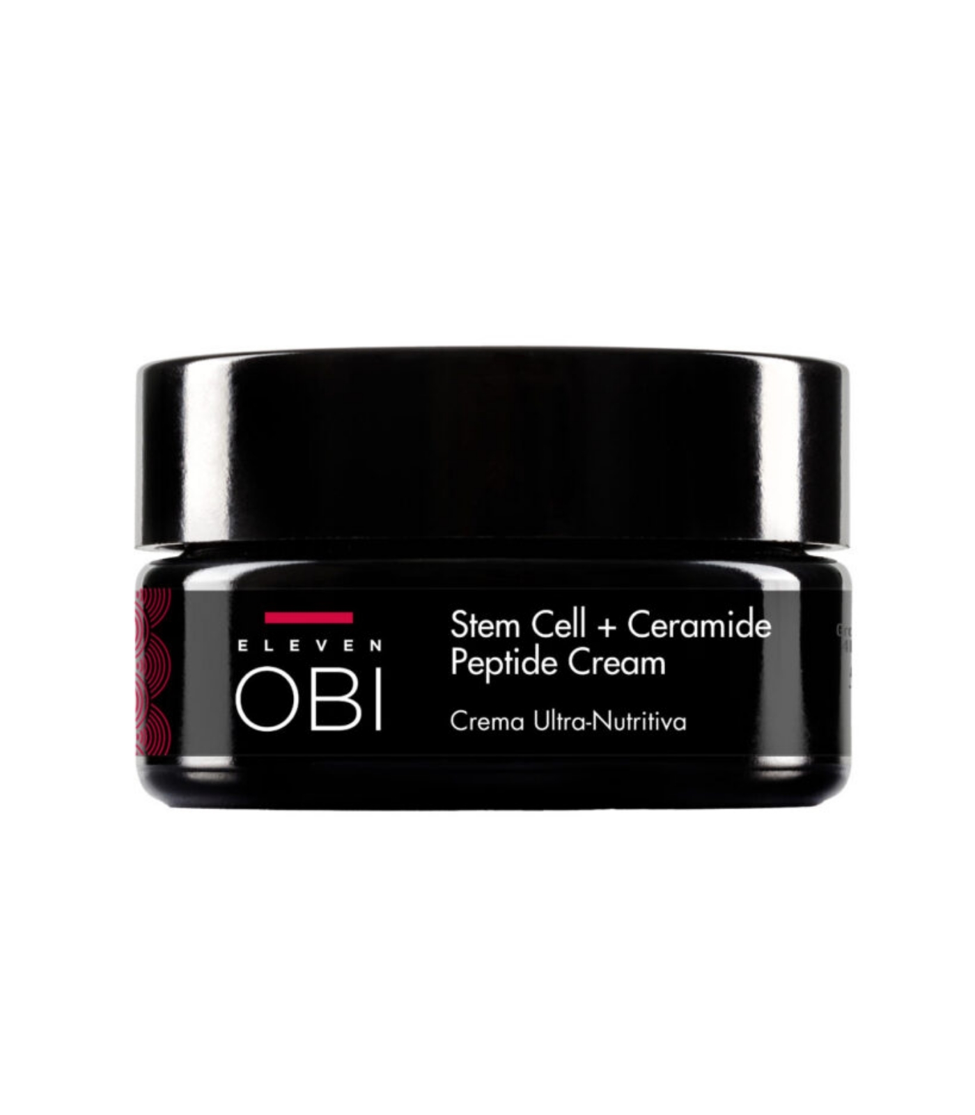 Crema antiarrugas nutritiva Stem Cell + Ceramide Peptide Cream de Eleven Obi.