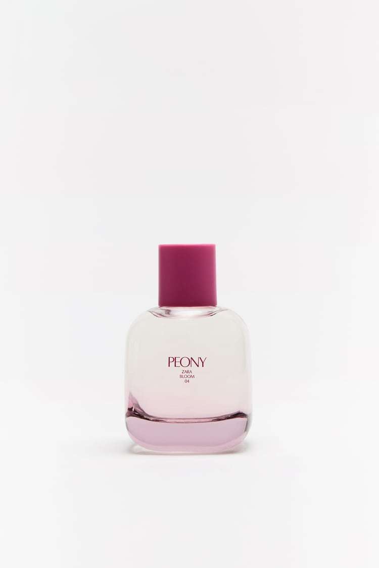 Perfume Peony de Zara.
