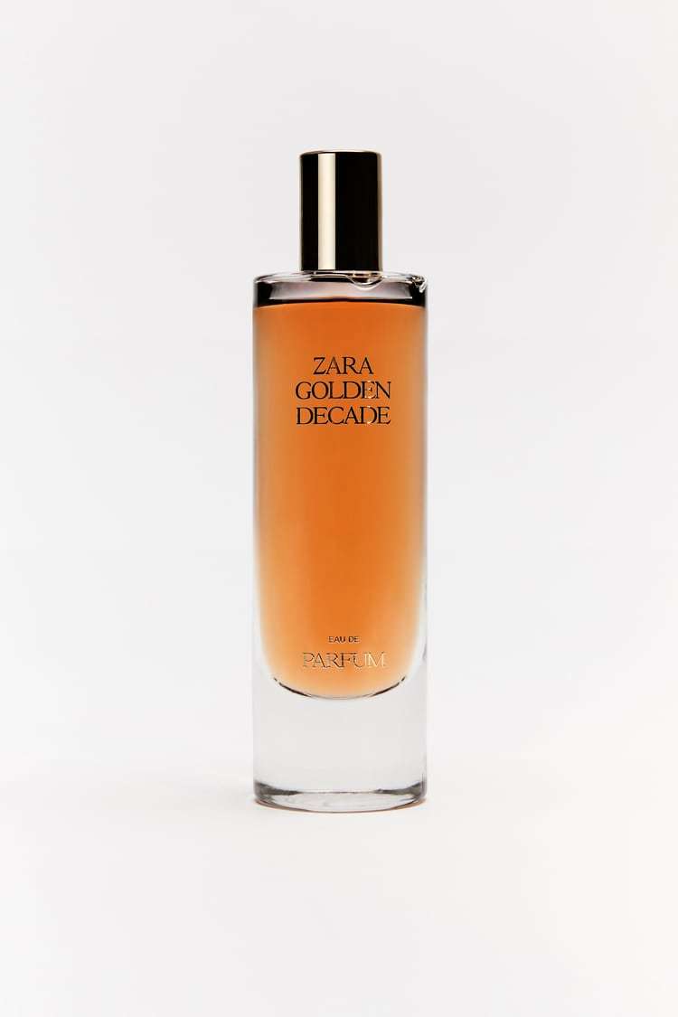 Perfume Golden Decade de Zara.