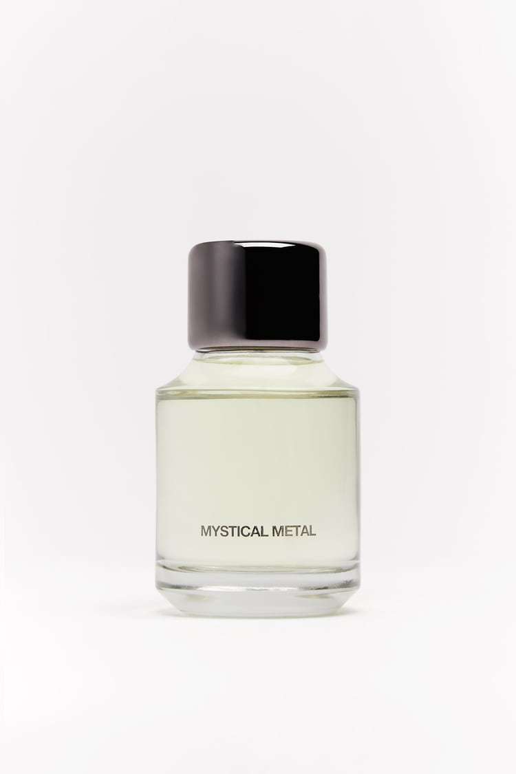 Perfume Mystic Metal de Zara.
