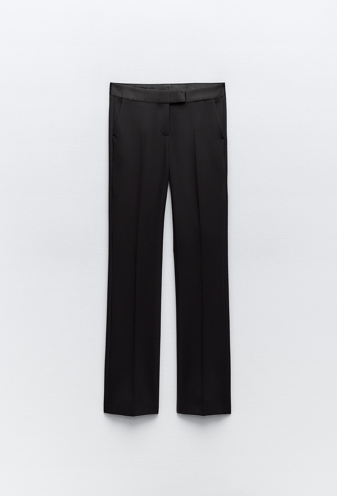 Pantalón cintura combinada de Zara (35,95 euros)