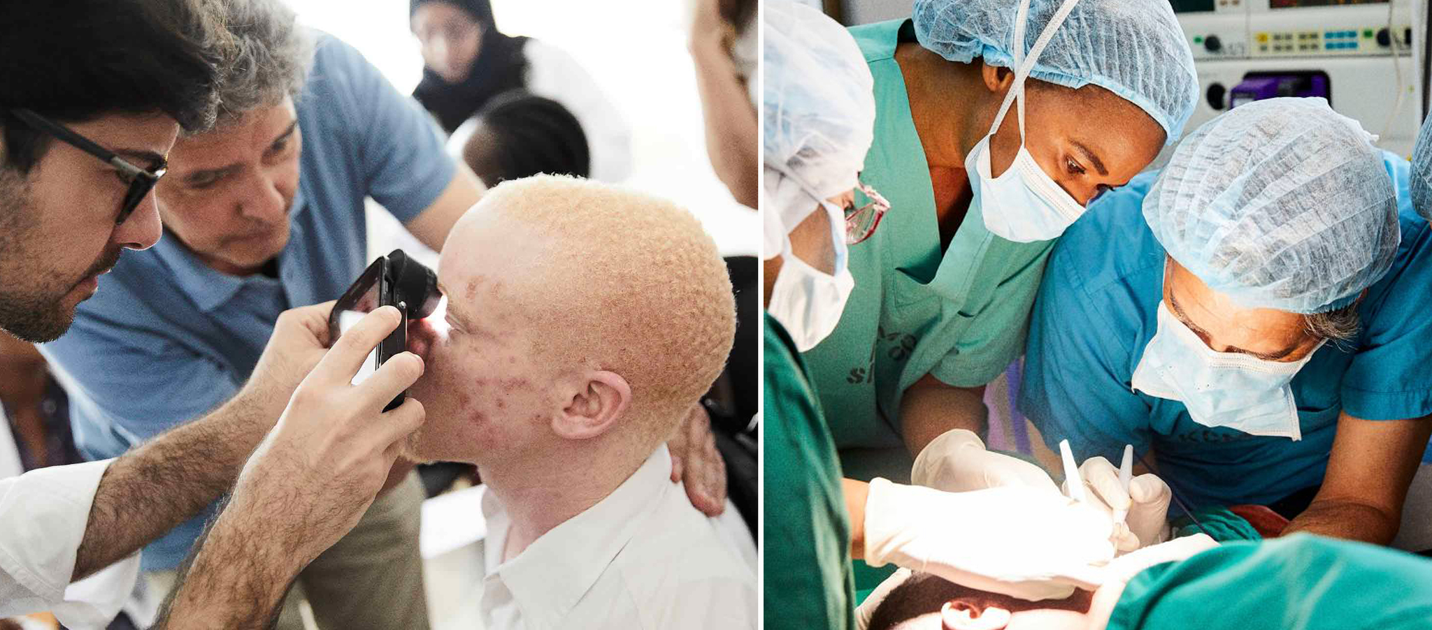 Durante las estancias de estos equipos médicos de la Fundación Pedro Jaén en Tanzania se han operado ya más de 1.000 pacientes con distintos cánceres de piel así como malformaciones.