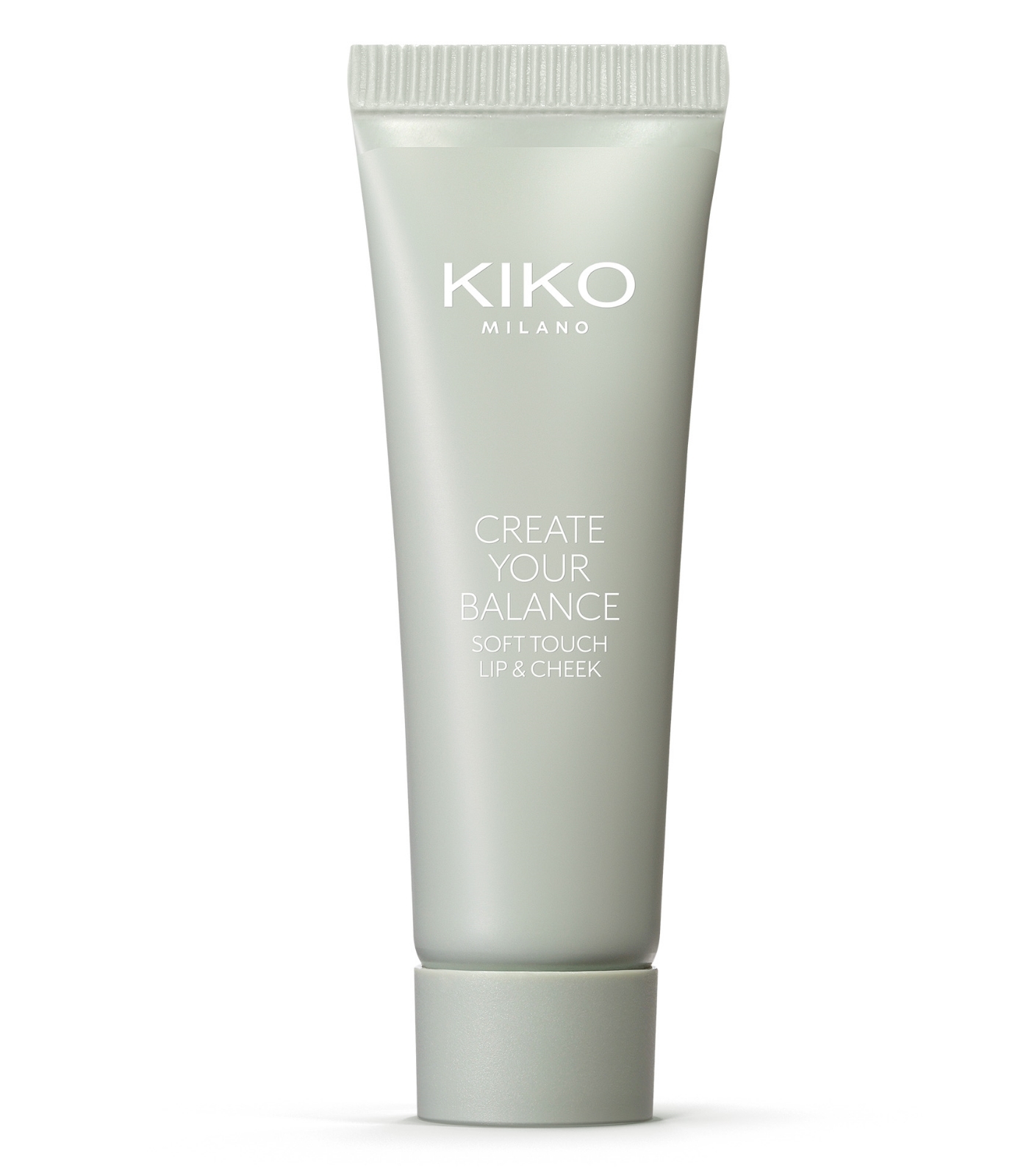 Tinte en crema para labios y mejillas Soft Touch Lip & Cheek de Kiko Milano, con una fórmula con extracto de camomila, aceite de ricino y ácido hialurónico (9,09 euros).