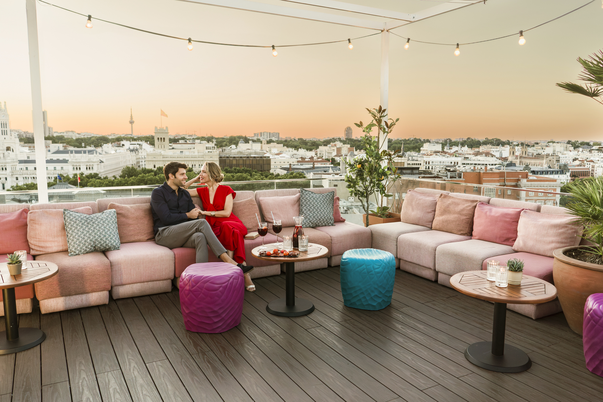 Nh Collection Rooftop Bar NH Collection Hotels & Resorts, 10 años coleccionando estancias ...