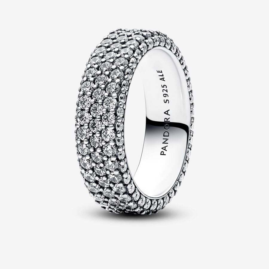 Skosh CZ Black Diamond Pave, Silver 57-472-2 main image 1